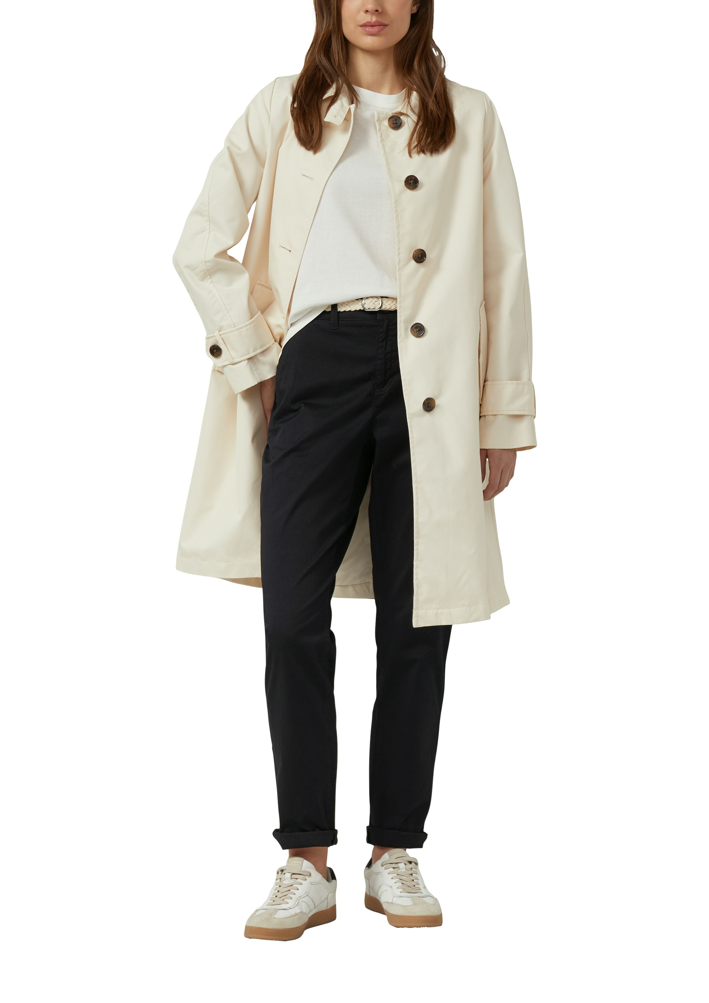 s.Oliver Chinohose mit Gürtel günstig online kaufen