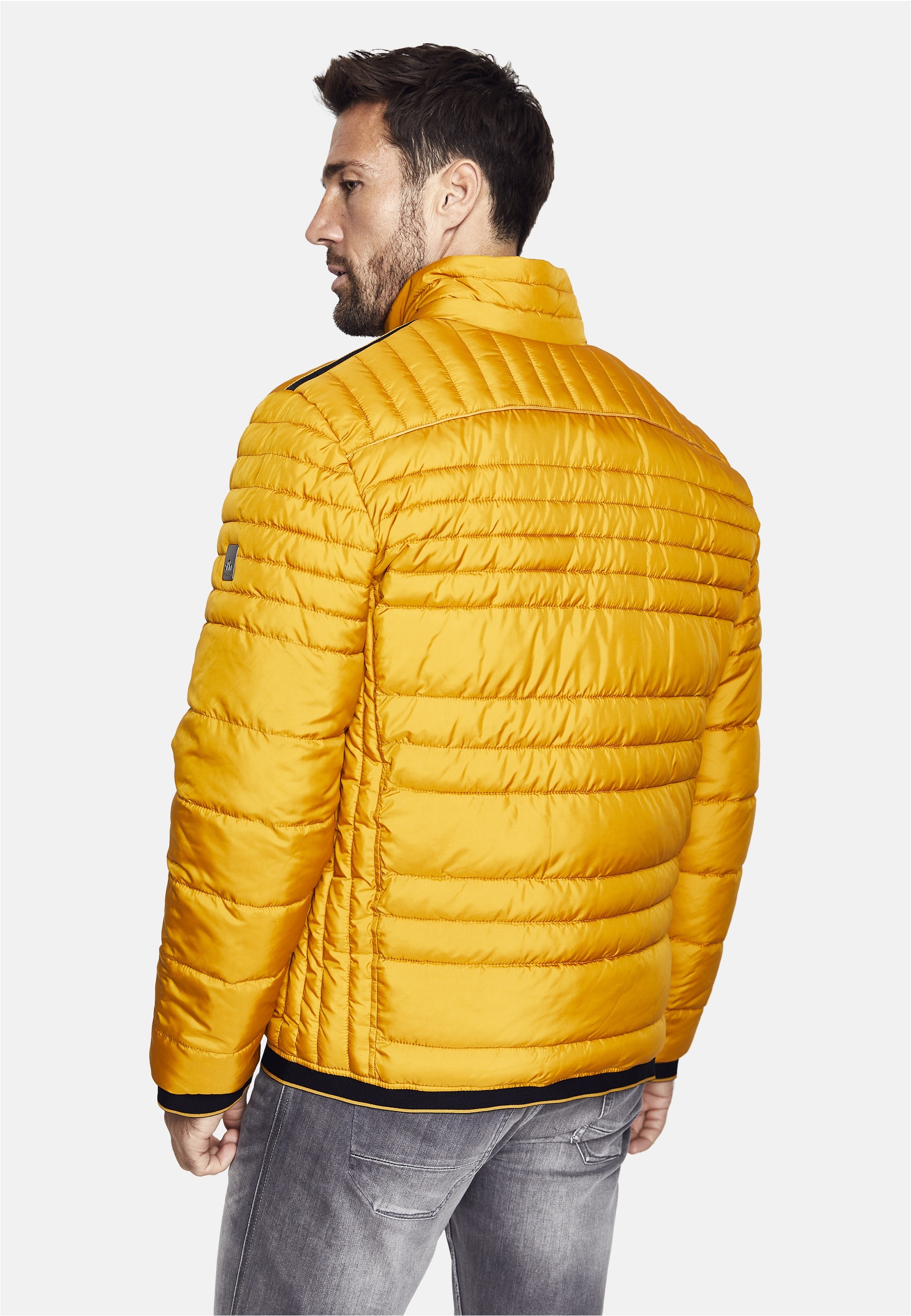 New Canadian Steppjacke, mit leichter Wattierung