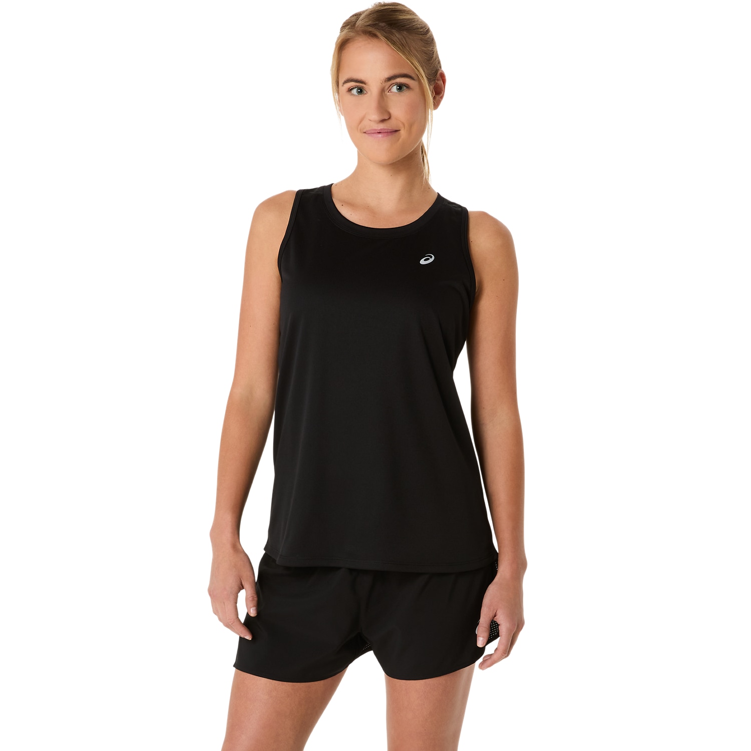 Asics Lauftop "ASICS CORE TANK" Schnelltrocknend, Reflektierend, Leicht