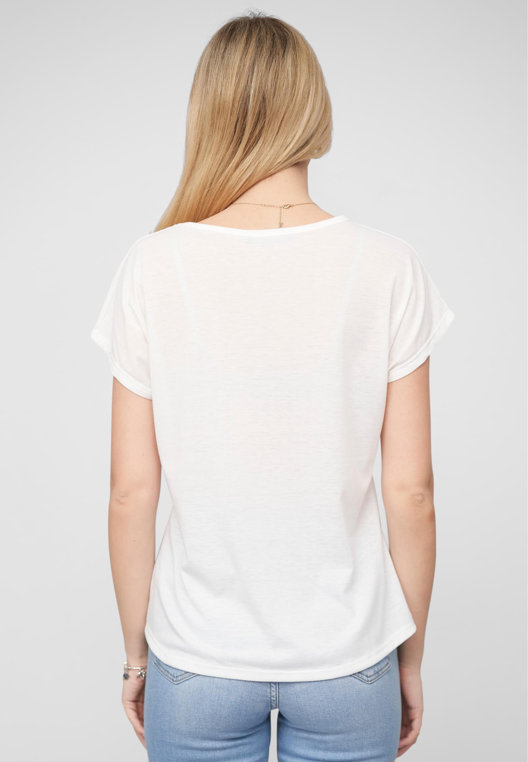 CLOUD 5IVE T-Shirt »CLOUD 5IVE Cloud 5ive T-Shirt Paris Print« 1 Stk.