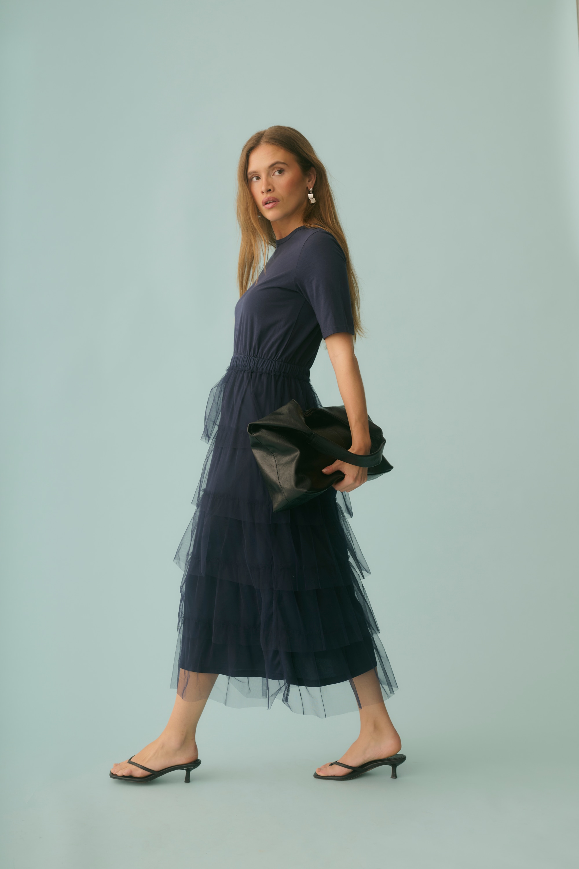 Culture Midikleid »Damen Kleid CUrikki«