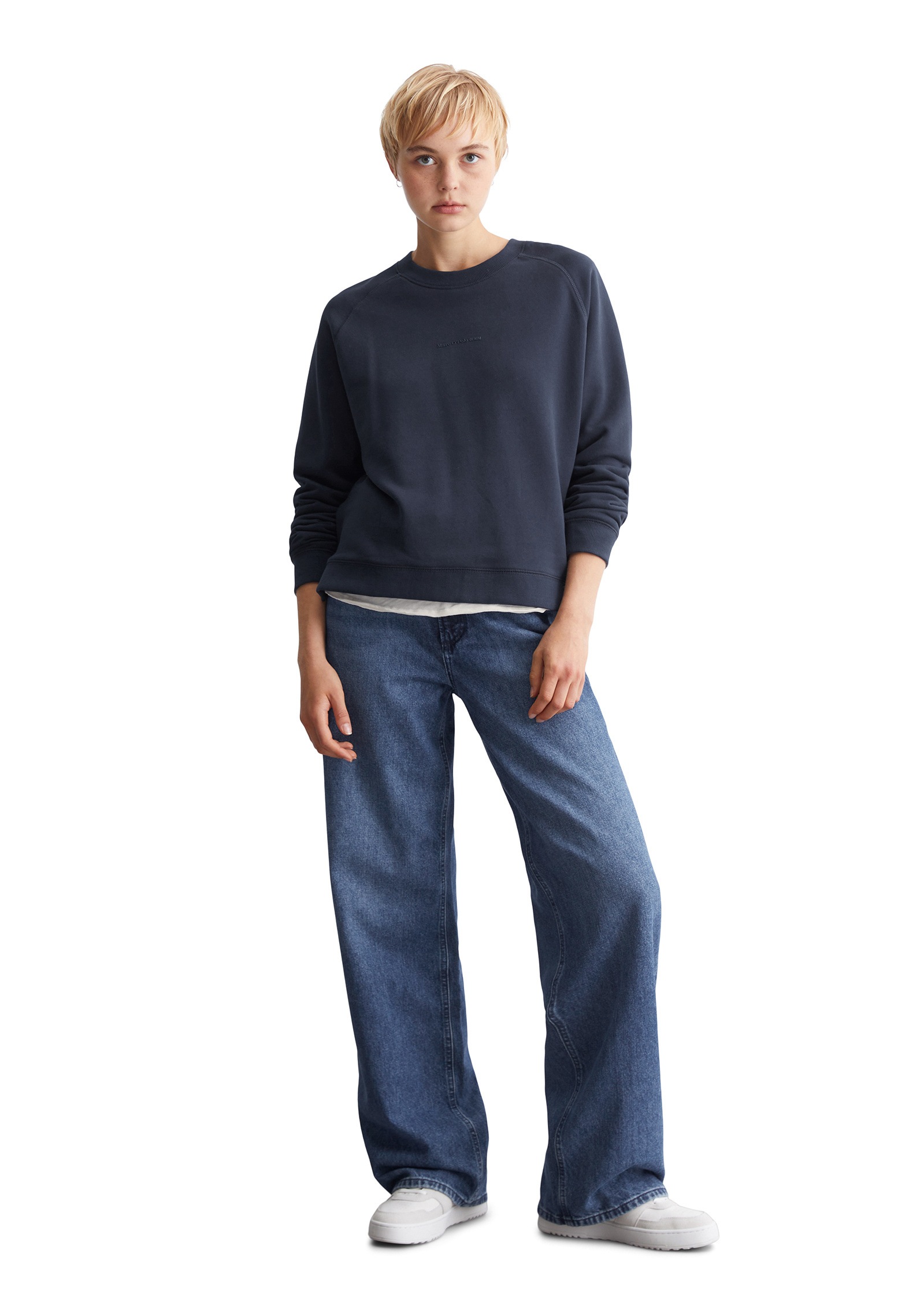 Marc O'Polo DENIM Sweatshirt »aus Organic Cotton«
