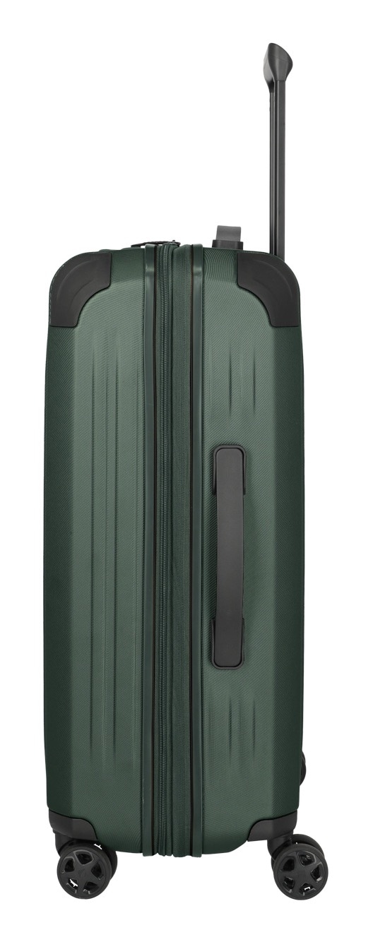travelite Trolleyset »DYNAMIIC S+/M/L, verschiedene Farben«, (Set, 3 tlg., S+/M/L), Hartschalen-Koffer ABS Volumenerweiterung