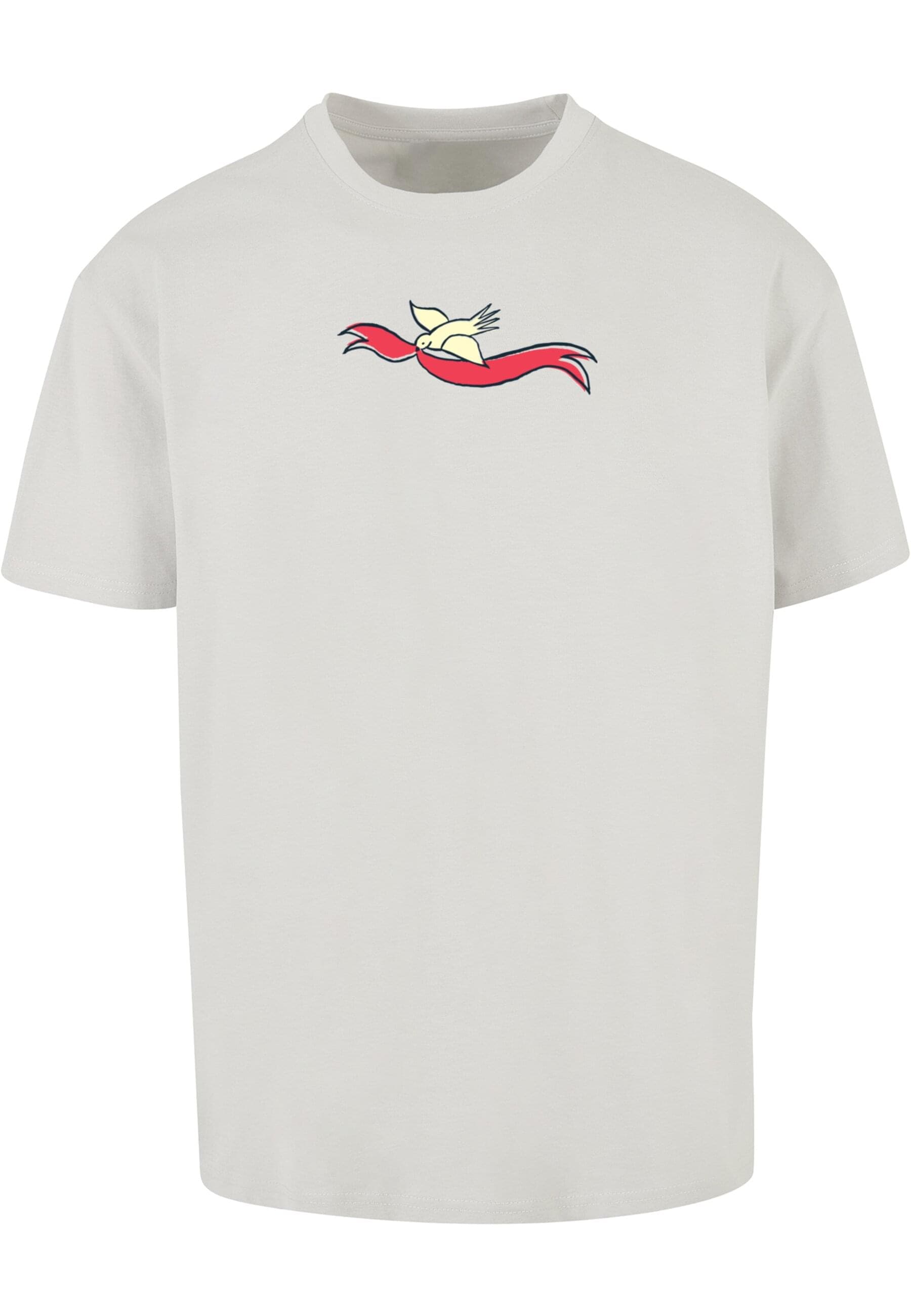 Merchcode T-Shirt "Merchcode Herren Frida Kahlo - Viva la vida 2 Heavy Over günstig online kaufen
