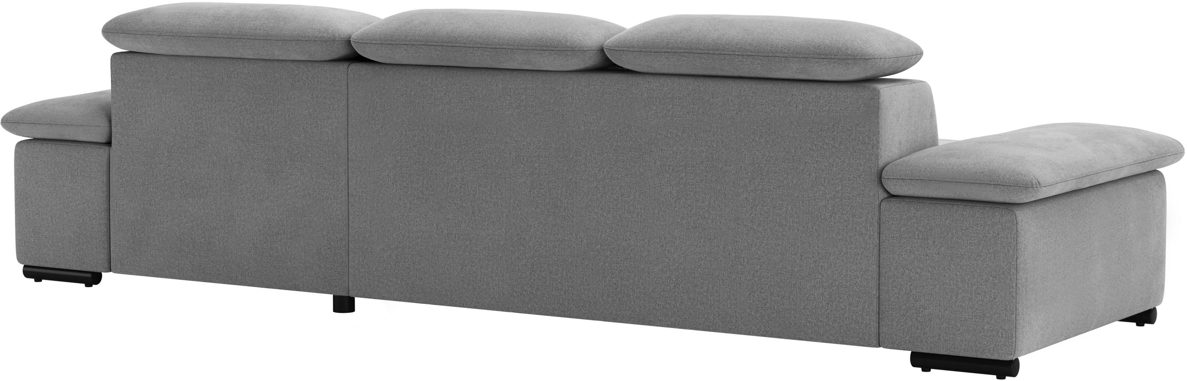 sit&more Ecksofa »Alcudia L-Form«, wahlweise mit Bettfunktion