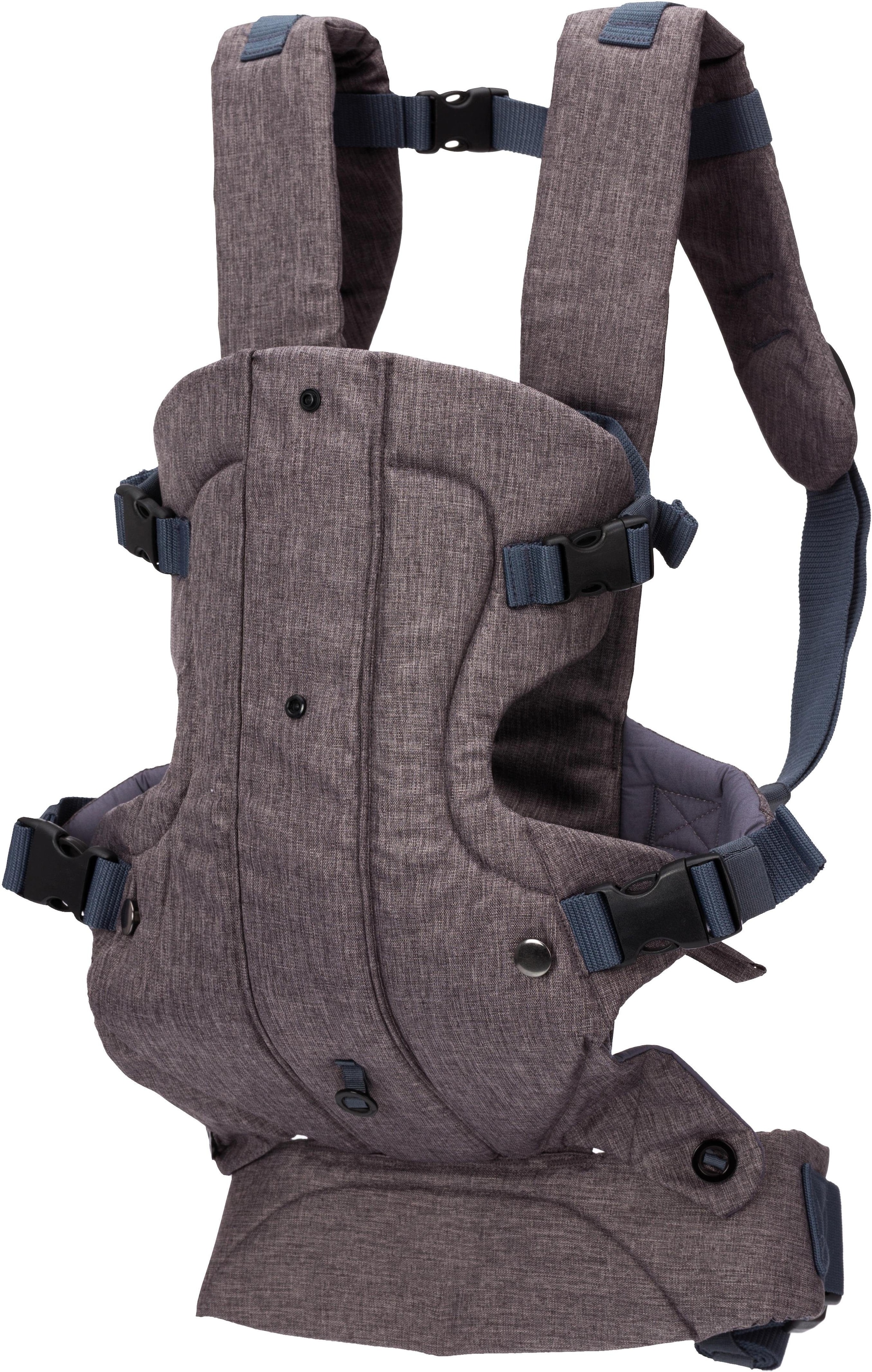 Fillikid Bauchtrage »WALK grau/melange« iki 15 ...