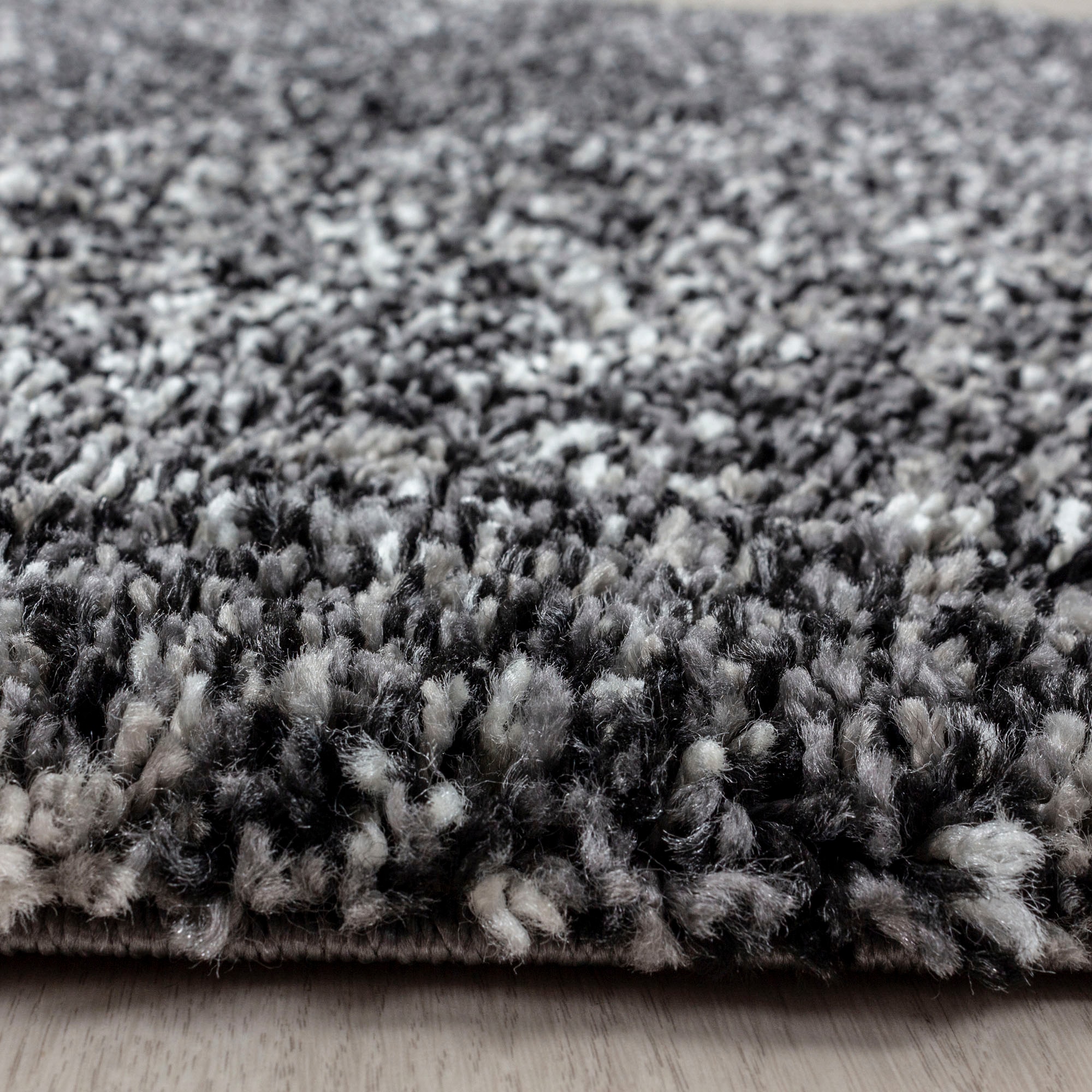 Ayyildiz Teppiche Hochflor-Teppich »Enjoy Shaggy«, rechteckig, 50 mm Höhe, auch als Läufer, Shaggy, Langflor, meliert, Wohnzimmer