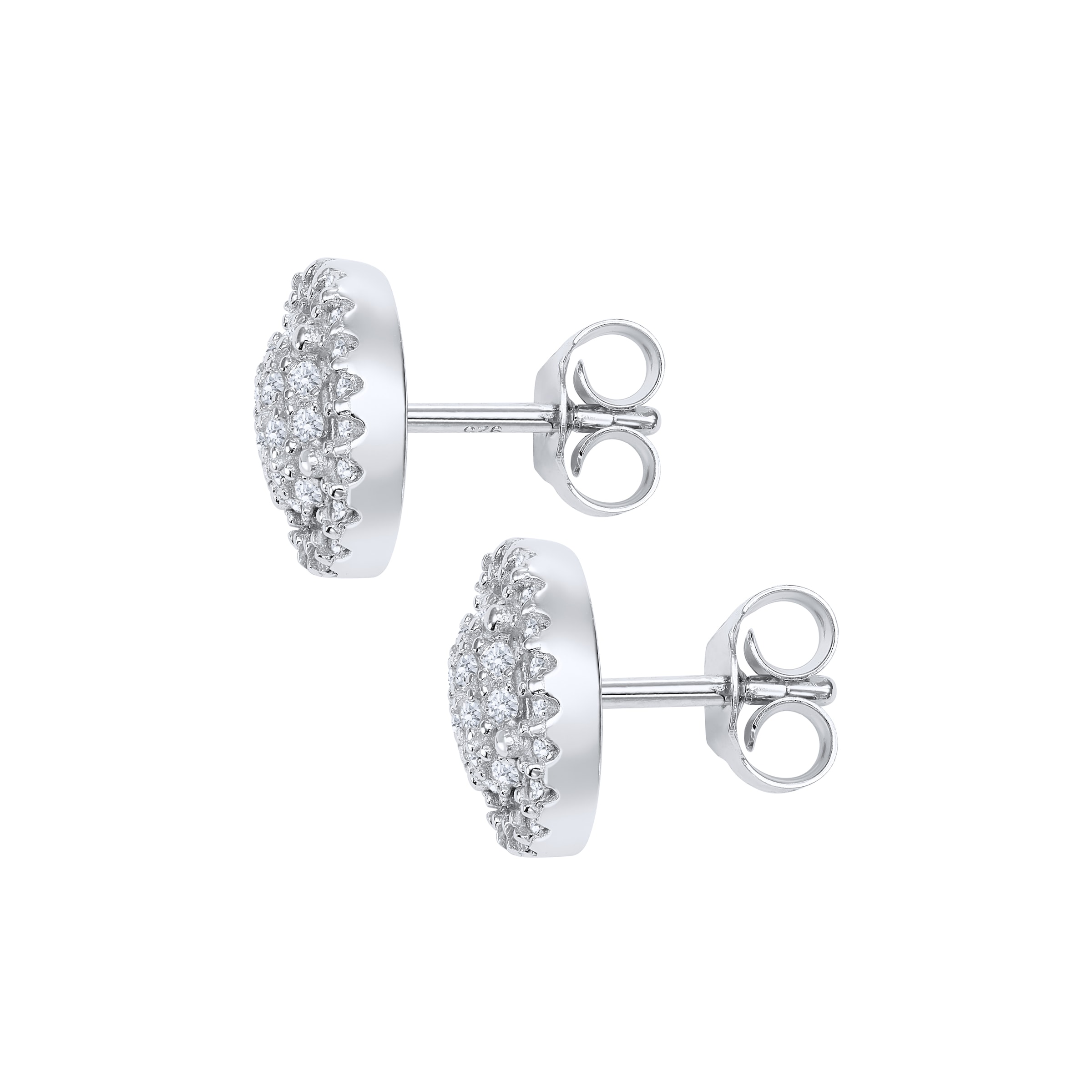 GIORGIO MARTELLO MILANO Paar Ohrstecker »mit Lab Grown Brillanten, Silber 925«