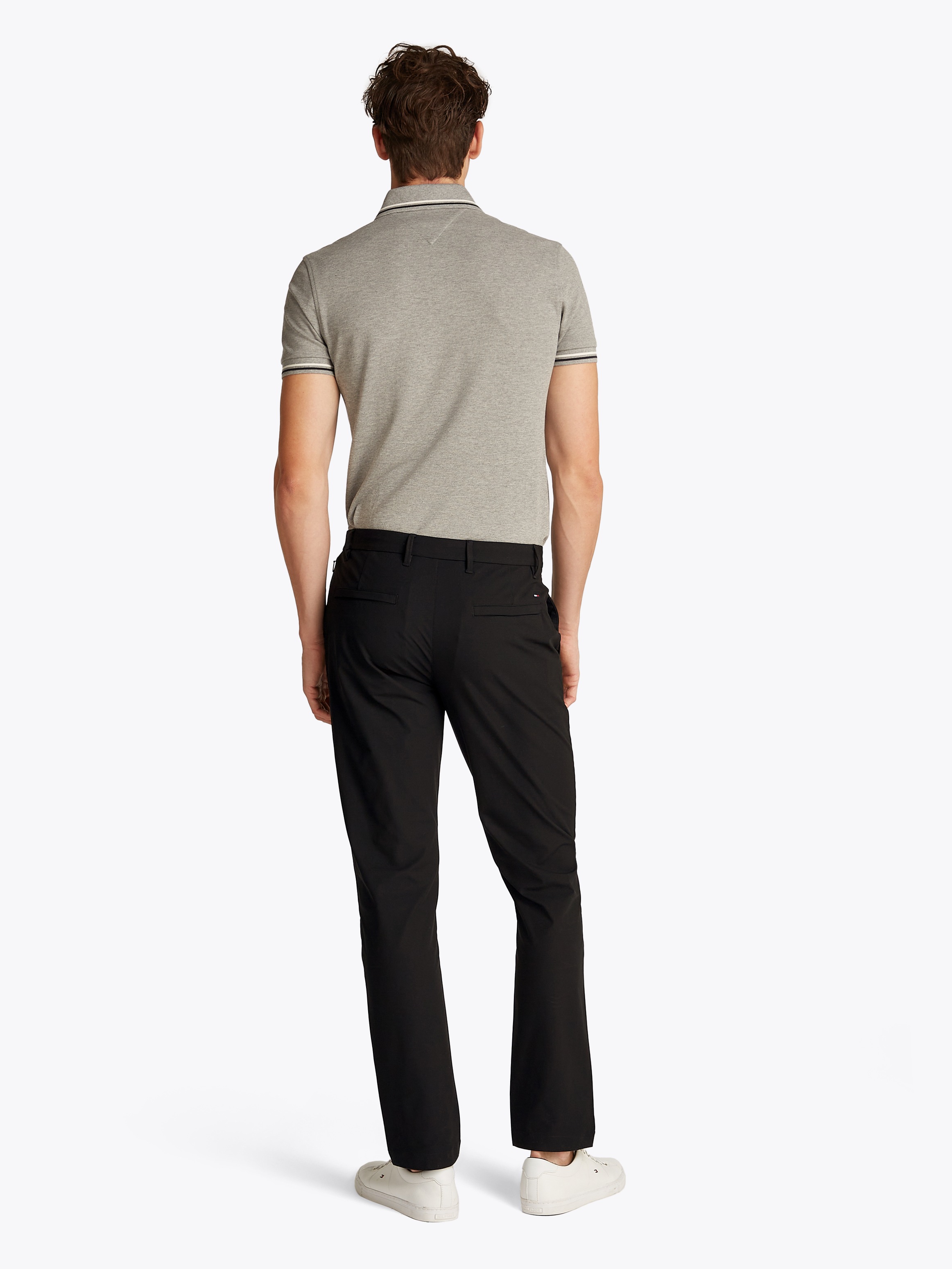 Tommy Hilfiger Chinohose »DENTON KNIT TECH CHINO«, mit feuchtigkeitsableitender Anti-Geruch-Technologie