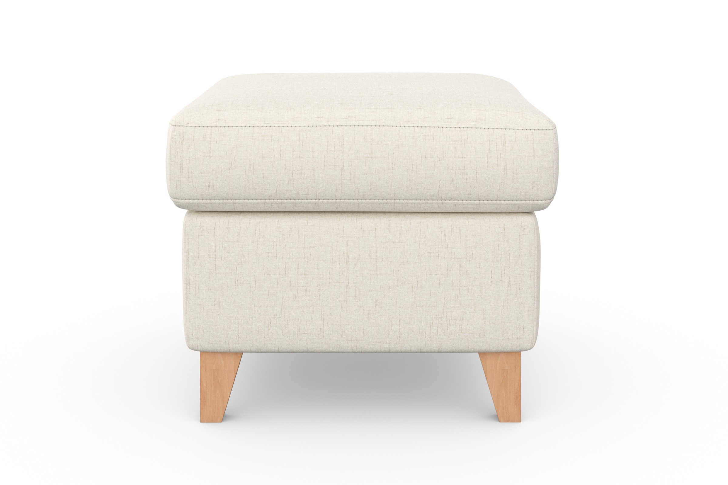 sit&more Stauraumhocker »Visby«, Stauraum, auch erhältlich mit Wasser zu reinigendem "Soft clean" Bezug