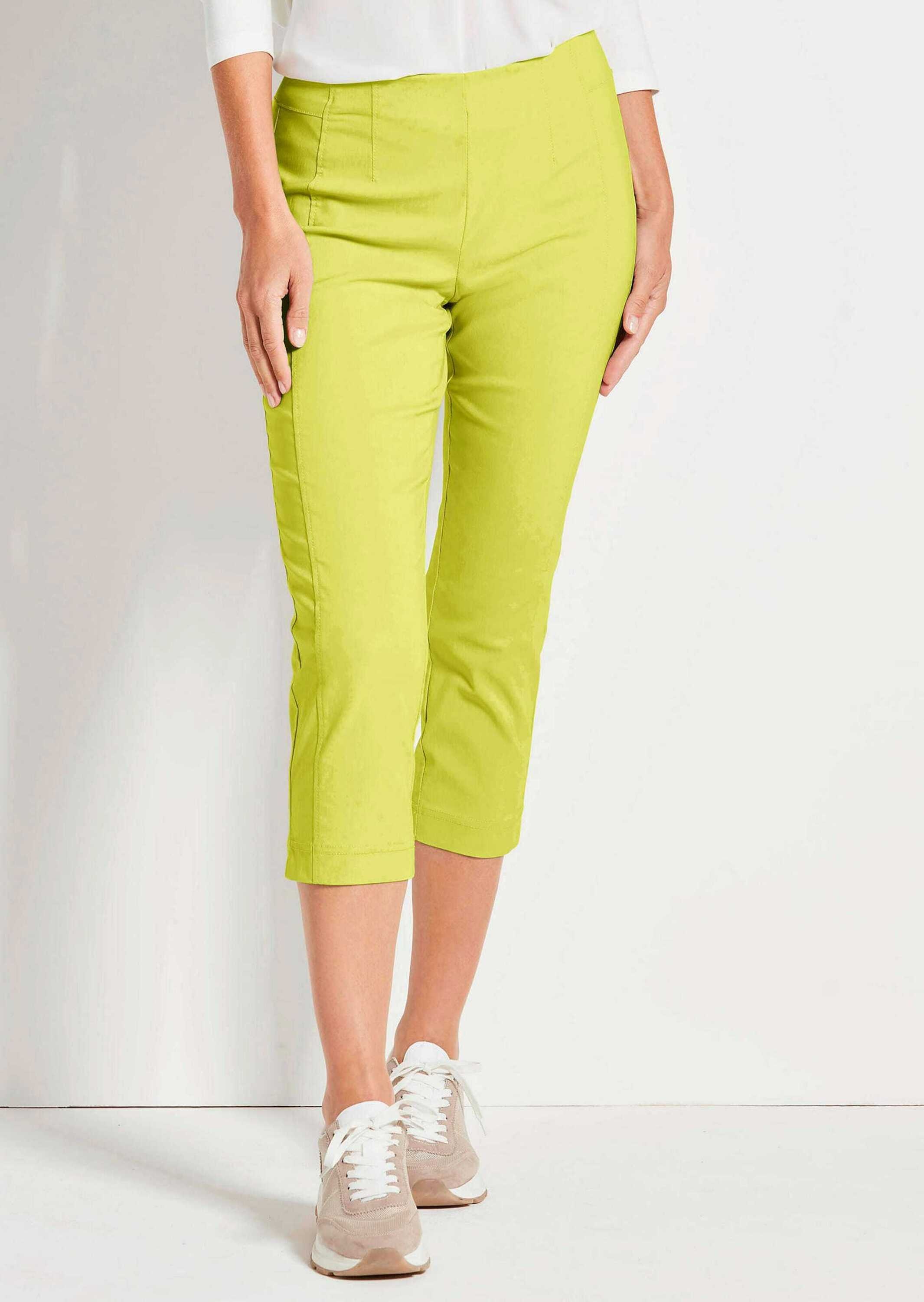 Goldner Louisa Pull-On Trousers Petite Green 26 3