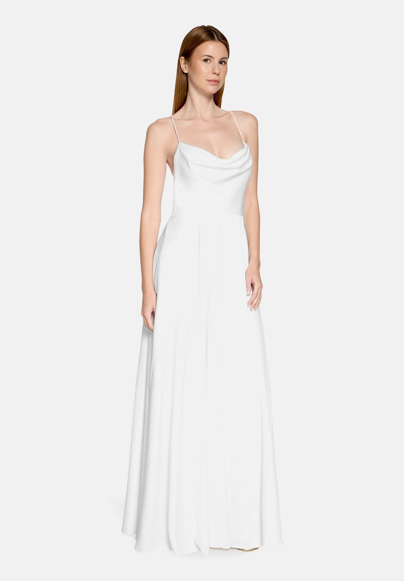 Vera Mont Abendkleid "Damen mit Wasserfallausschnitt" Ohne Tasche Material