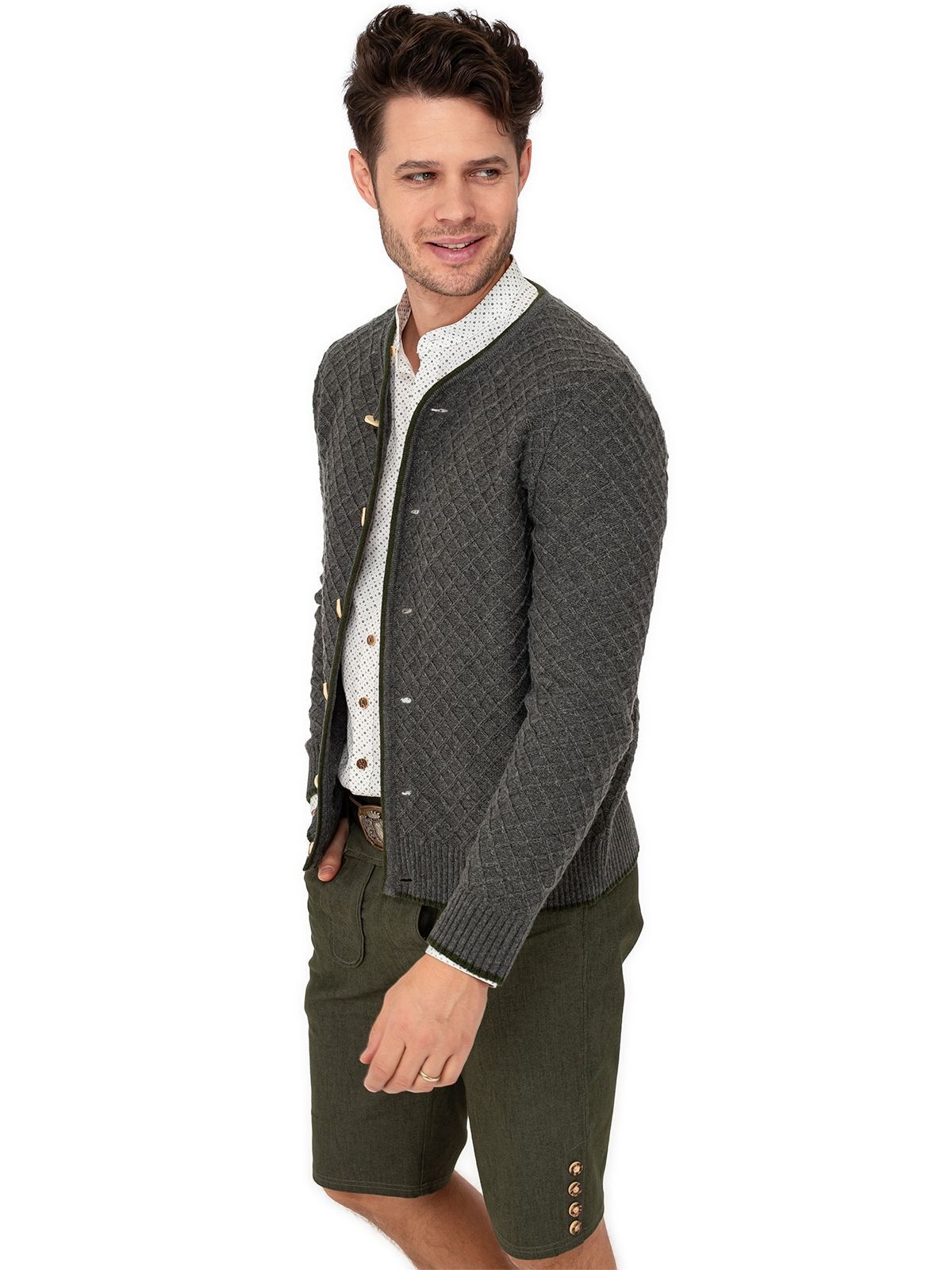 Almsach Strickjacke »Strickjacke HE-SCM-71«
