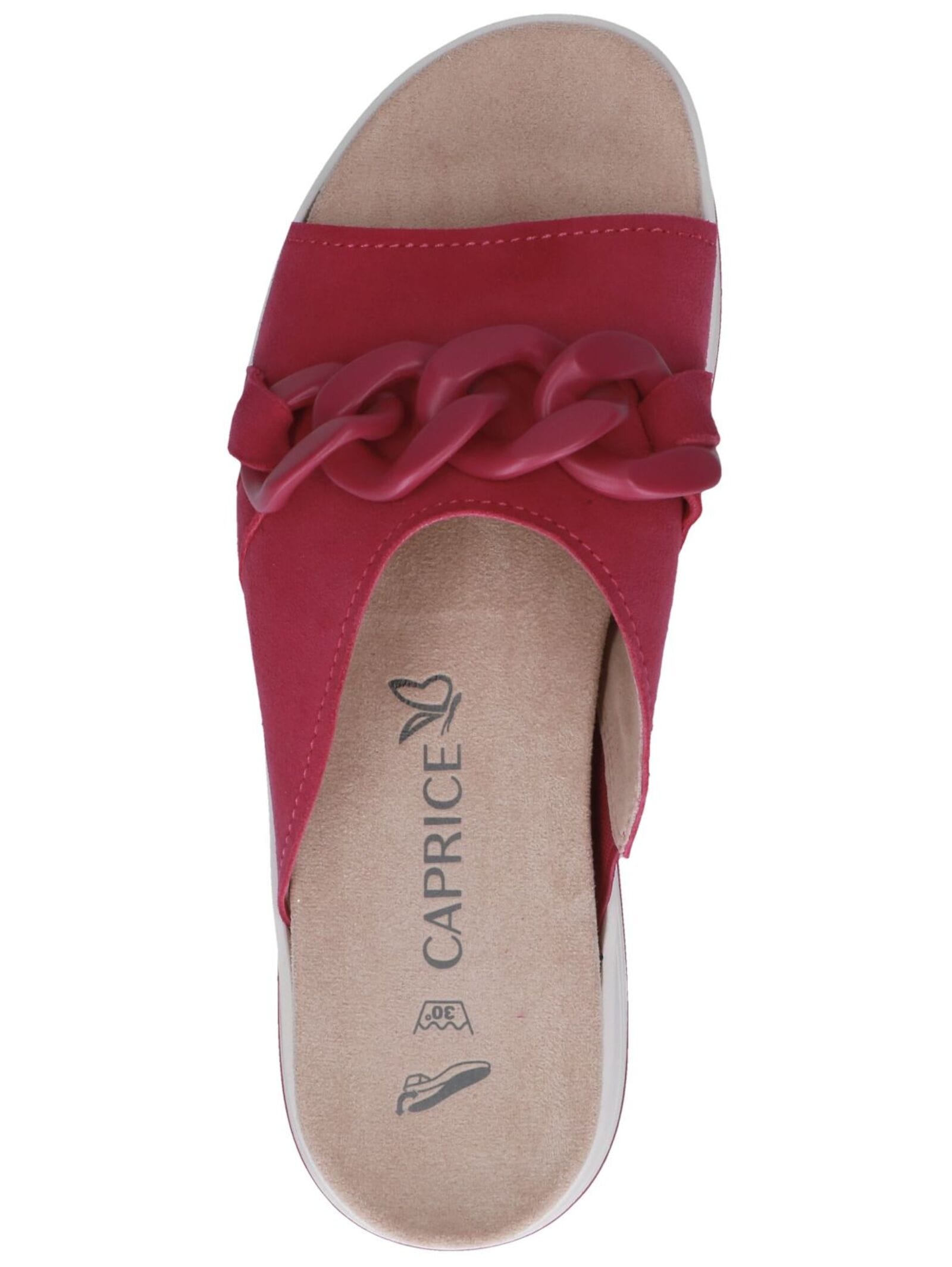 Caprice Pantolette »Caprice Pantoletten Veloursleder«