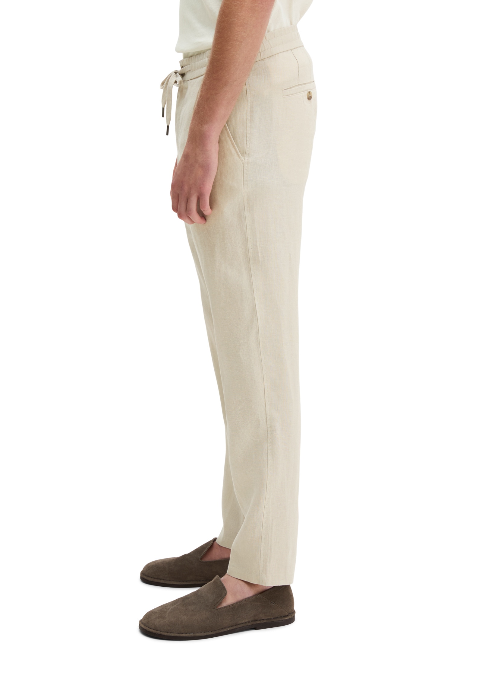 Marc O'Polo Chinohose »mit elastischem Bund«