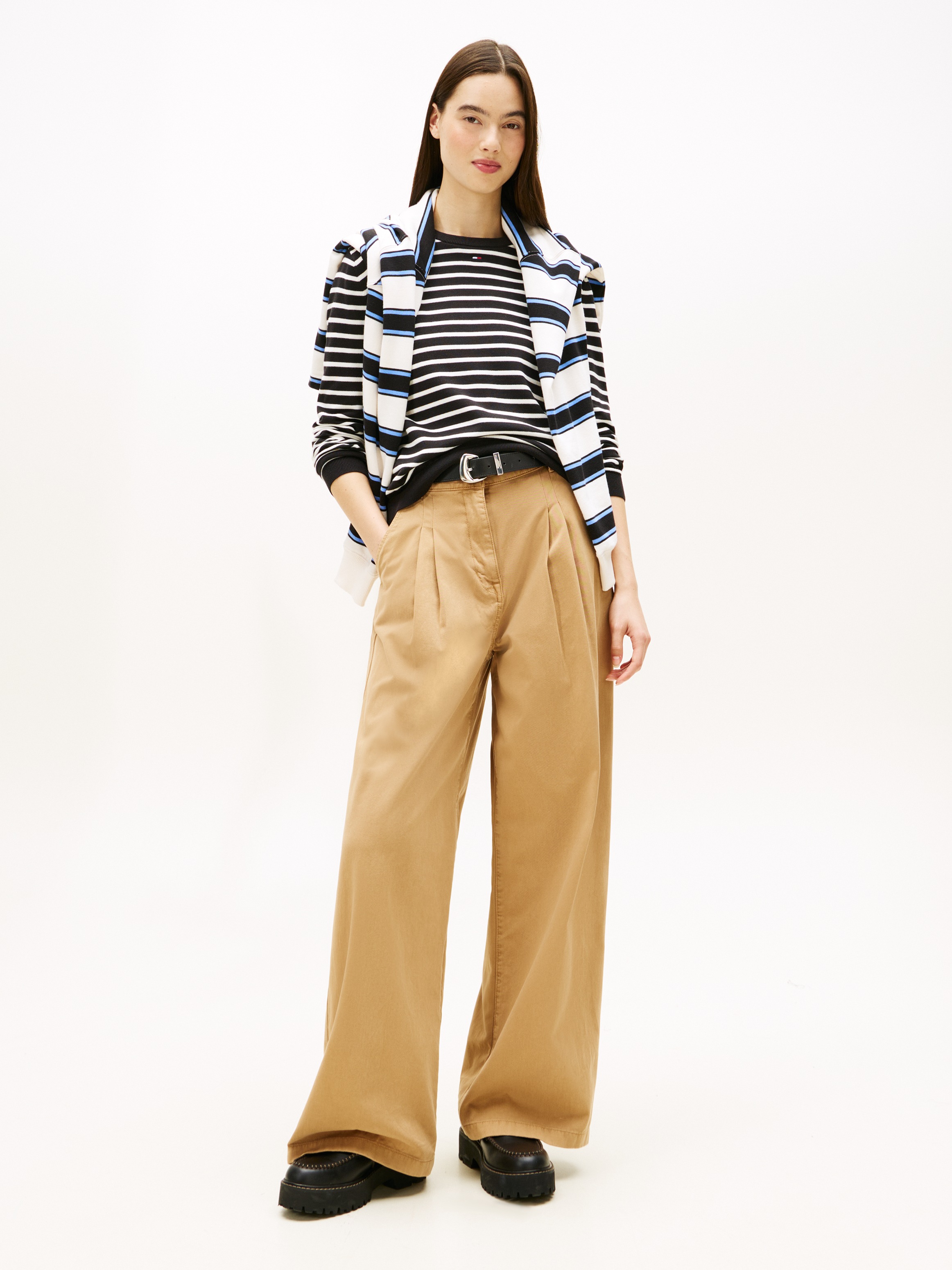 Thumbnail - Tommy Jeans Strickpullover "TJW ESSENTIAL CREW SWEATER EXT"