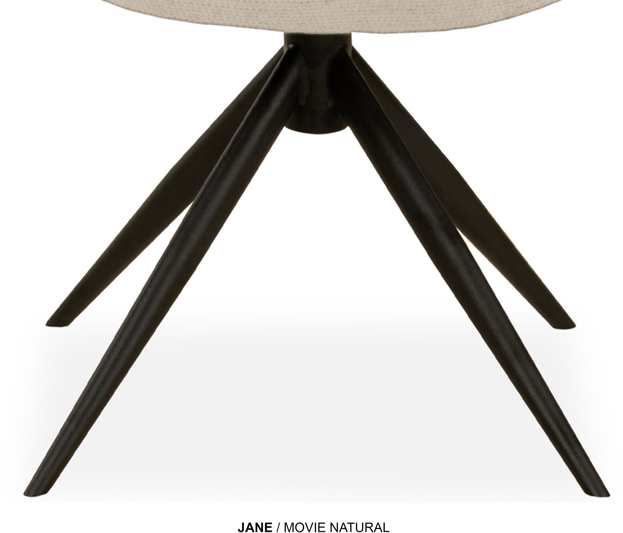 OMG Design Esszimmerstuhl »Jane« (Set) 2 Stk.Drehstuhl mit auto-return, Schalenstuhl