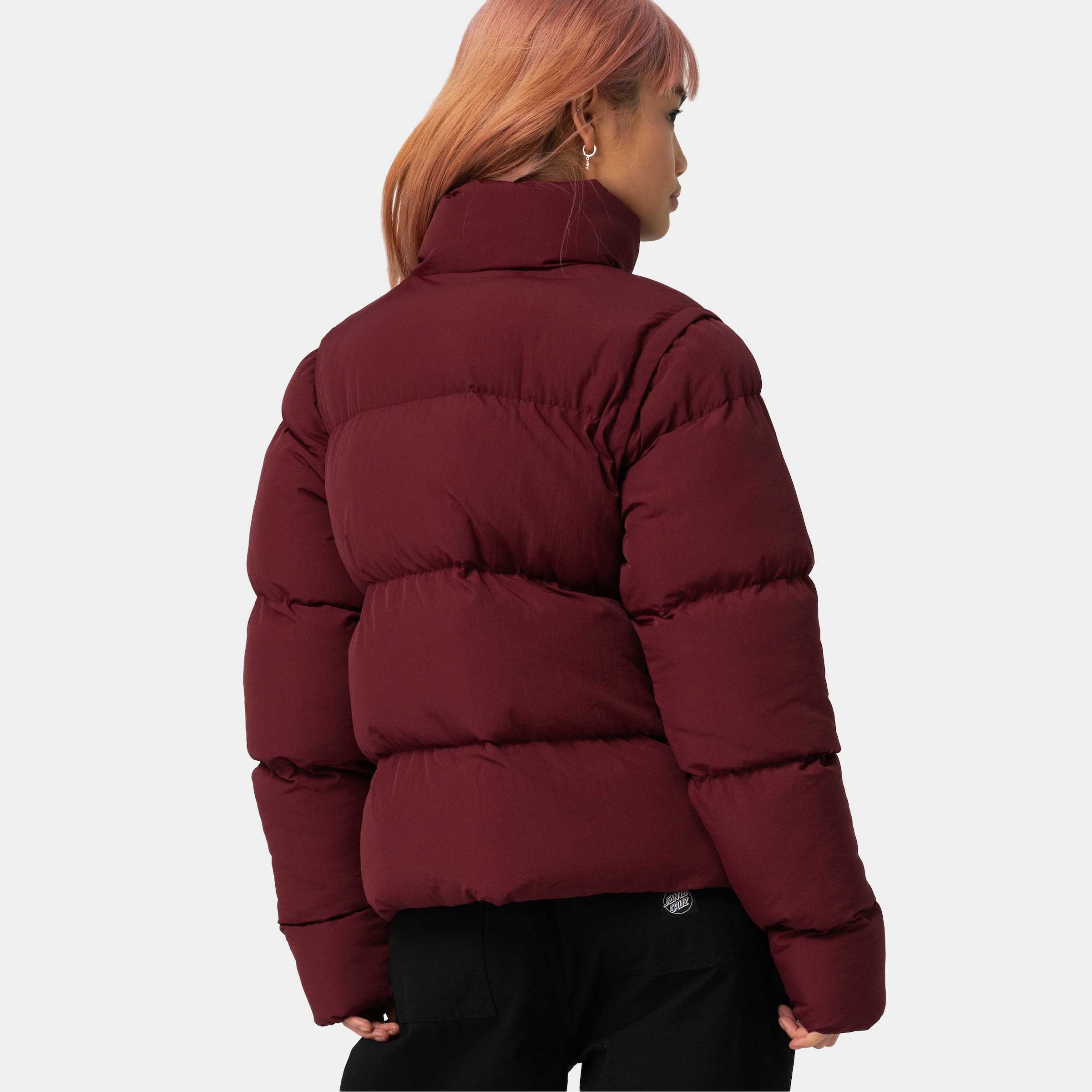 Santa Cruz Steppjacke »STRIP 2 IN 1 QUILTED JACKET«, (1 St.)