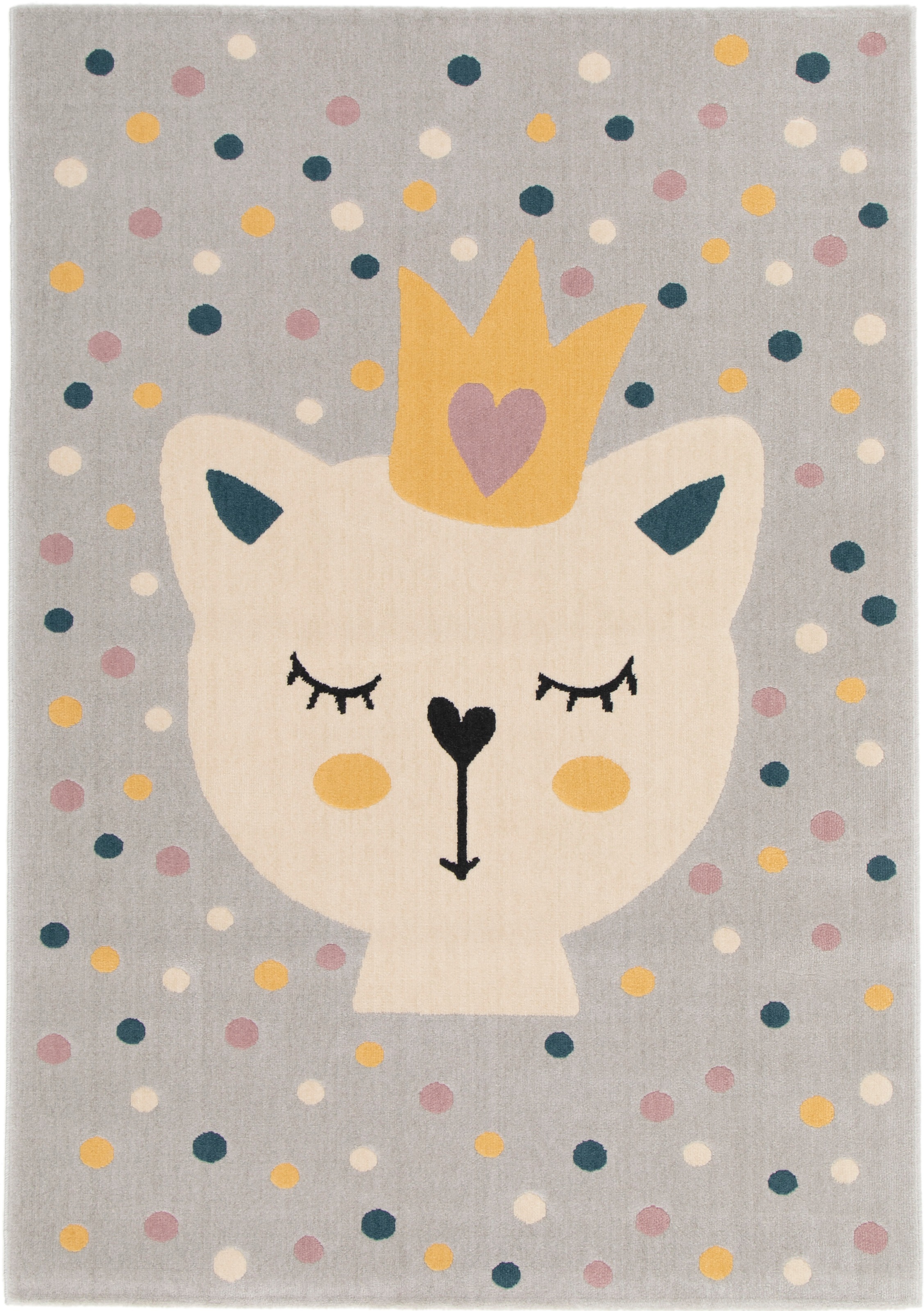 Primaflor-Ideen in Textil Kinderteppich "COCOON - Königsfell" rechteckig 6 günstig online kaufen