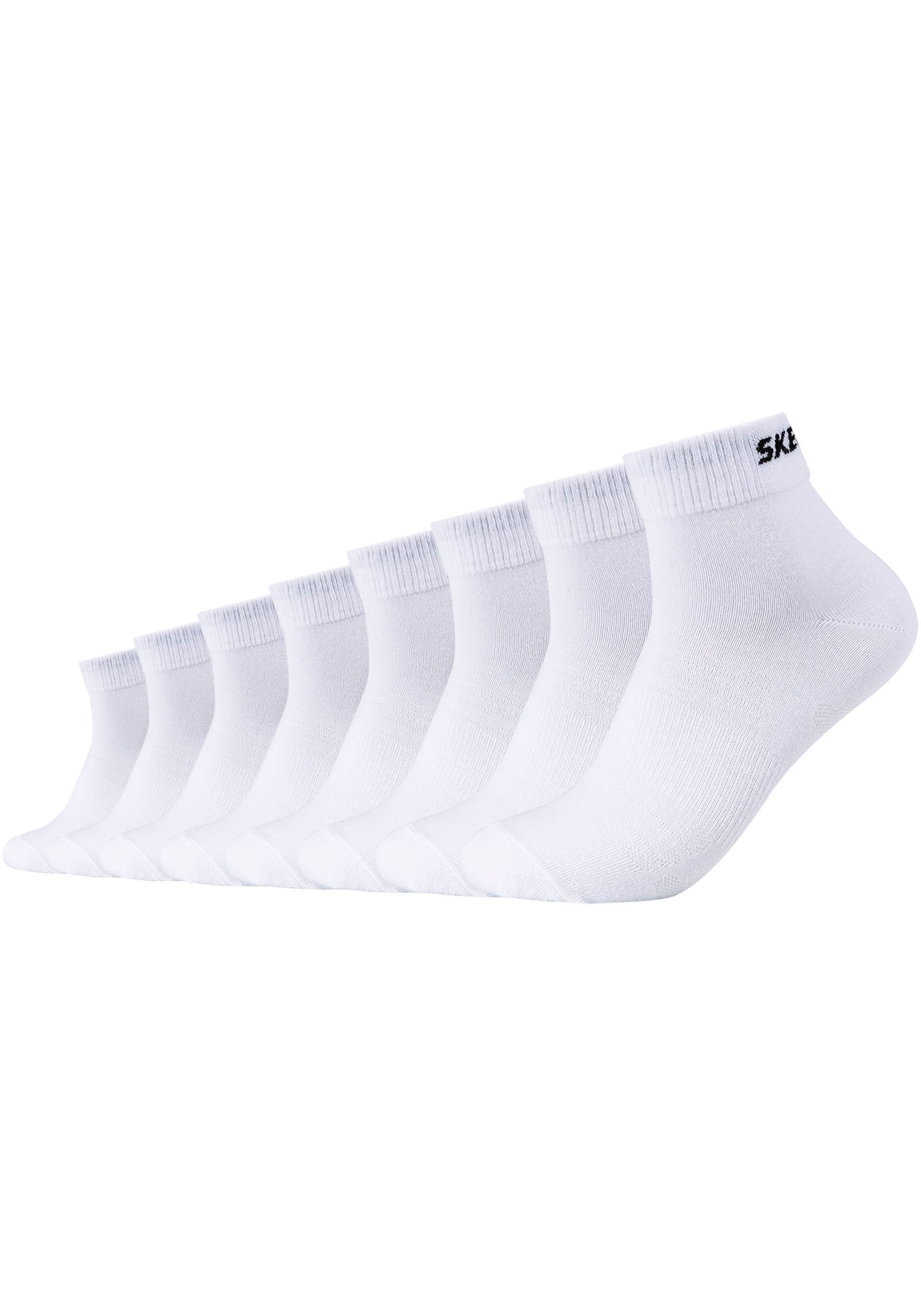 Skechers Kurzsocken, (8er Pack), mit Netzbelüftung