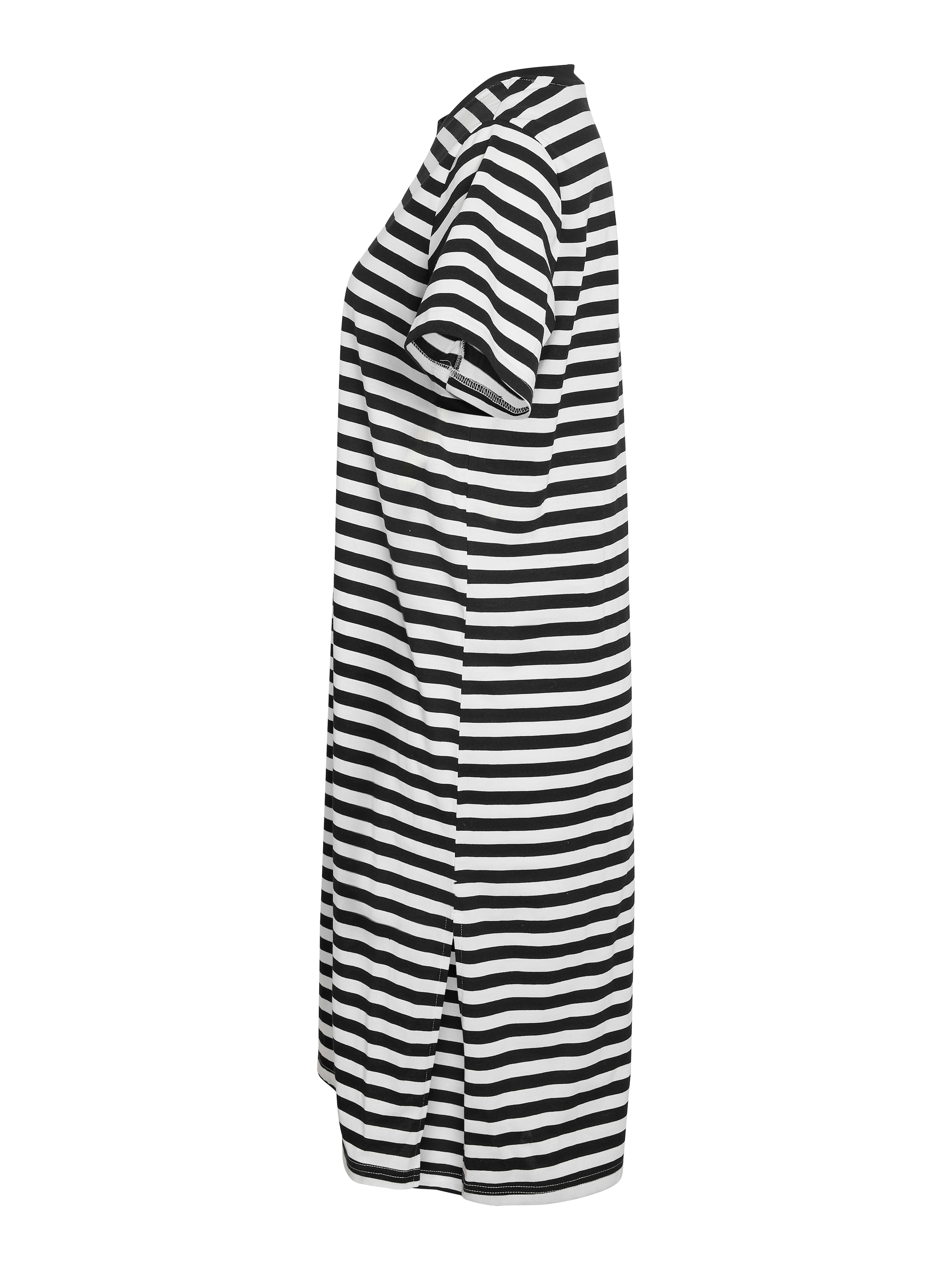 Noisy may Shirtkleid »NMEMBER S/S STRIPE MIDI DRESS JRS NOOS« Ohne Taschen