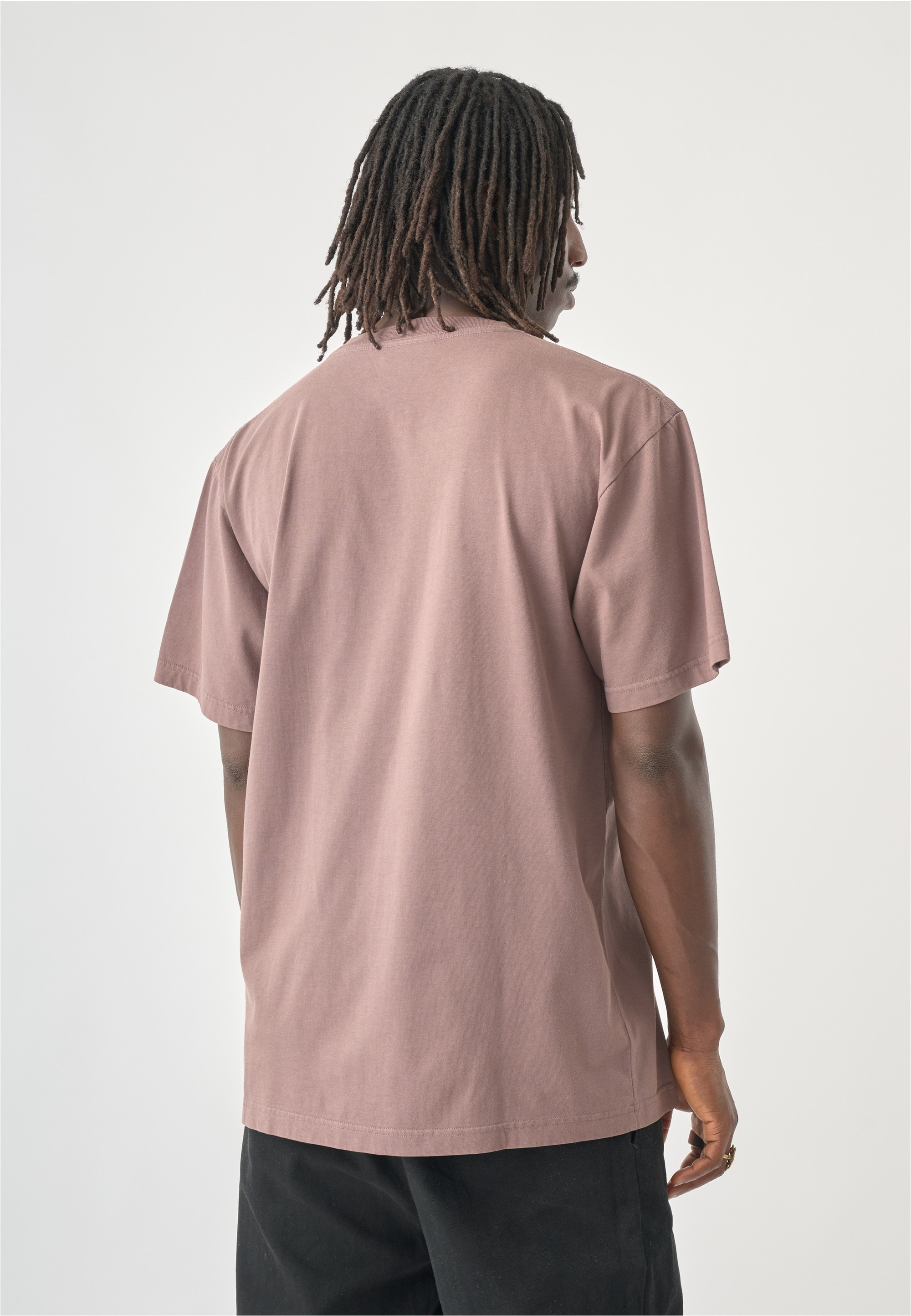 Cleptomanicx T-Shirt mit großem Frontprint