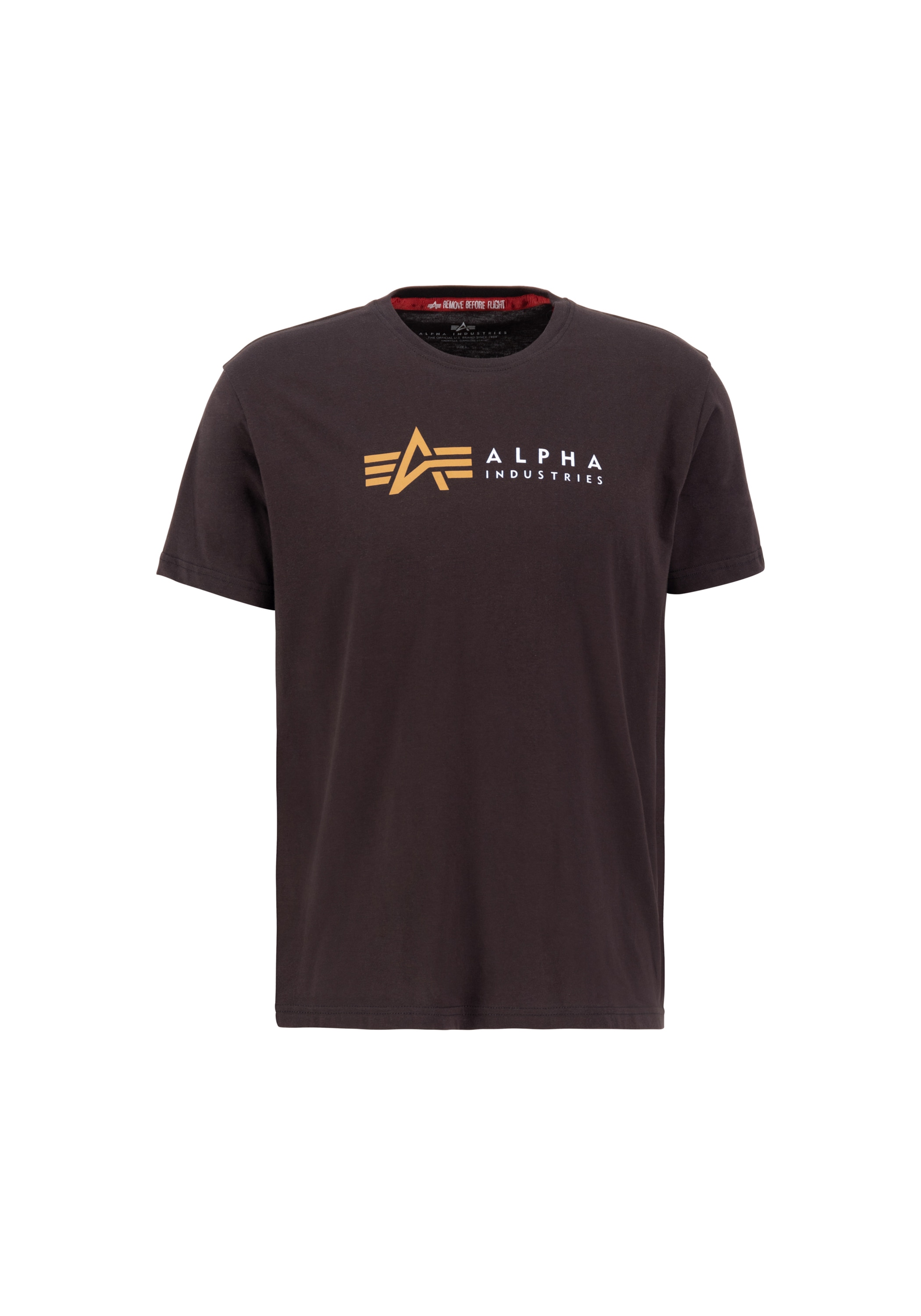 Alpha Industries T-Shirt "Alpha Industries Men - T-Shirts Alpha Label T-Shi günstig online kaufen