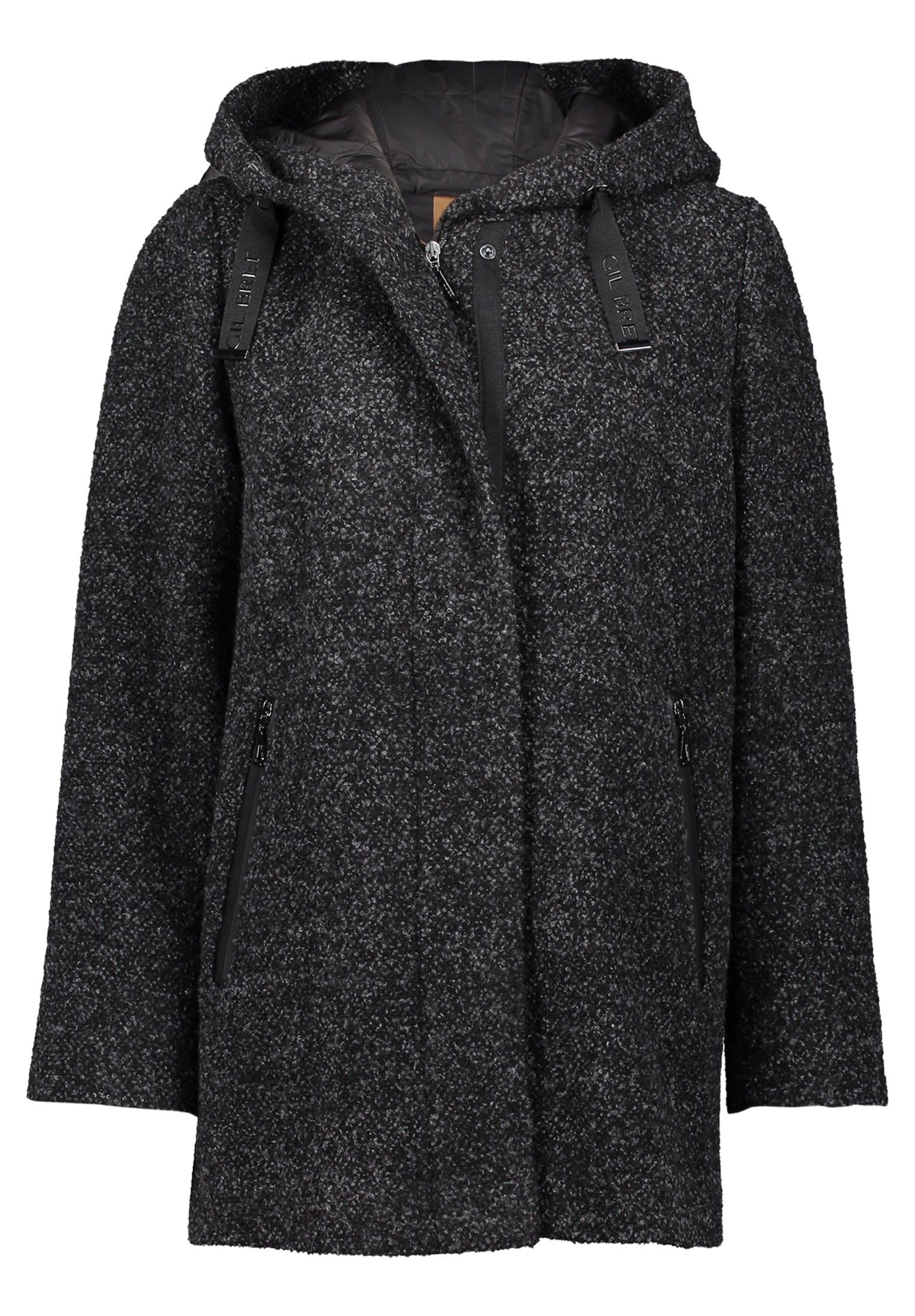 Gil Bret Wolljacke, mit Kapuze, mit Kapuze