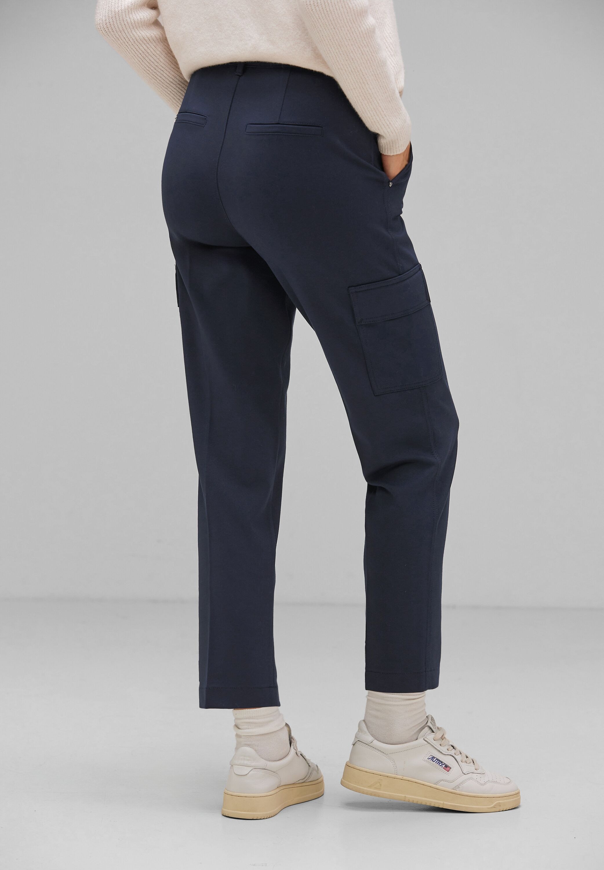 STREET ONE Cargohose, High Waist günstig online kaufen