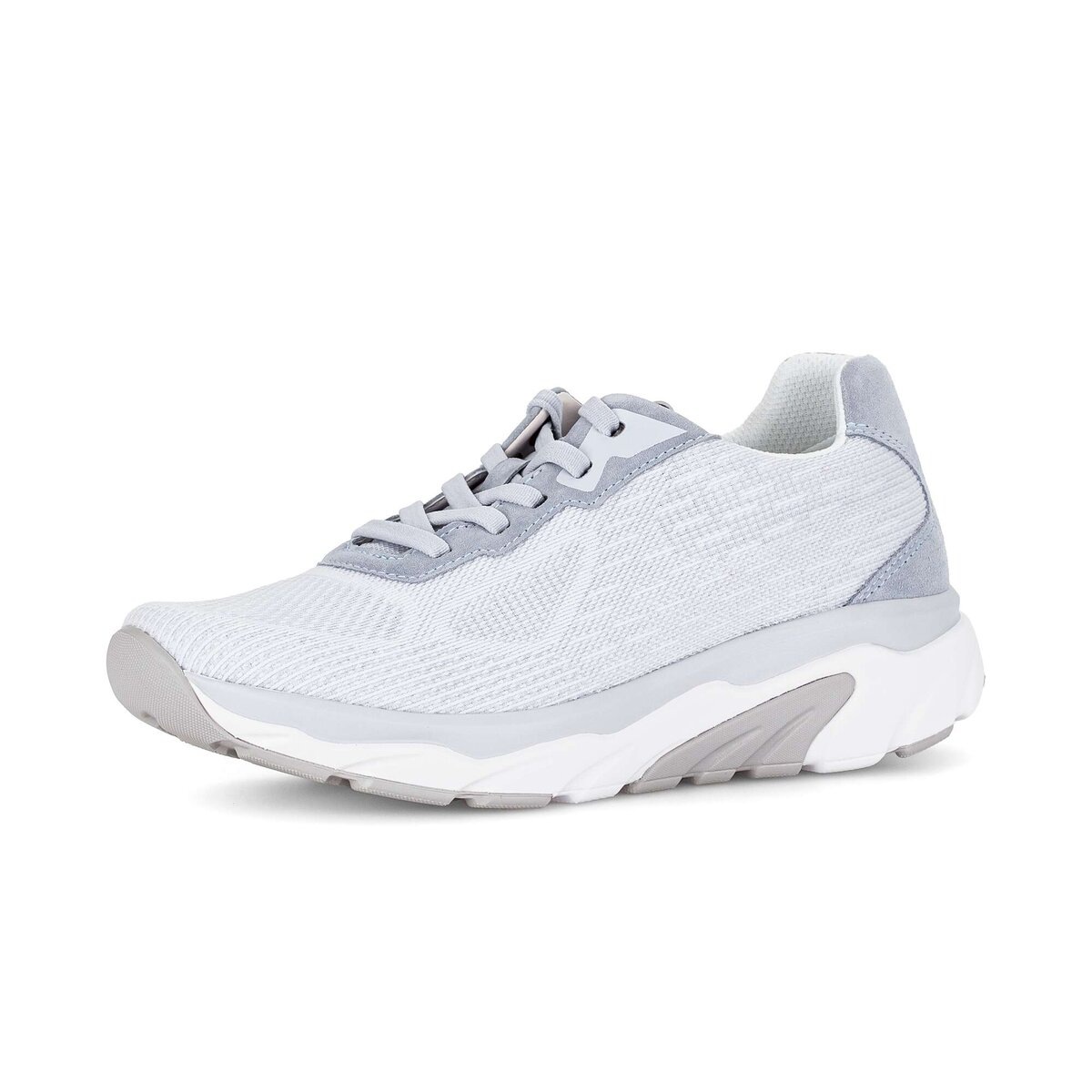 Sneaker GABOR "Sneaker low", Damen, Gr. 39, blau, Schuhe Sneaker