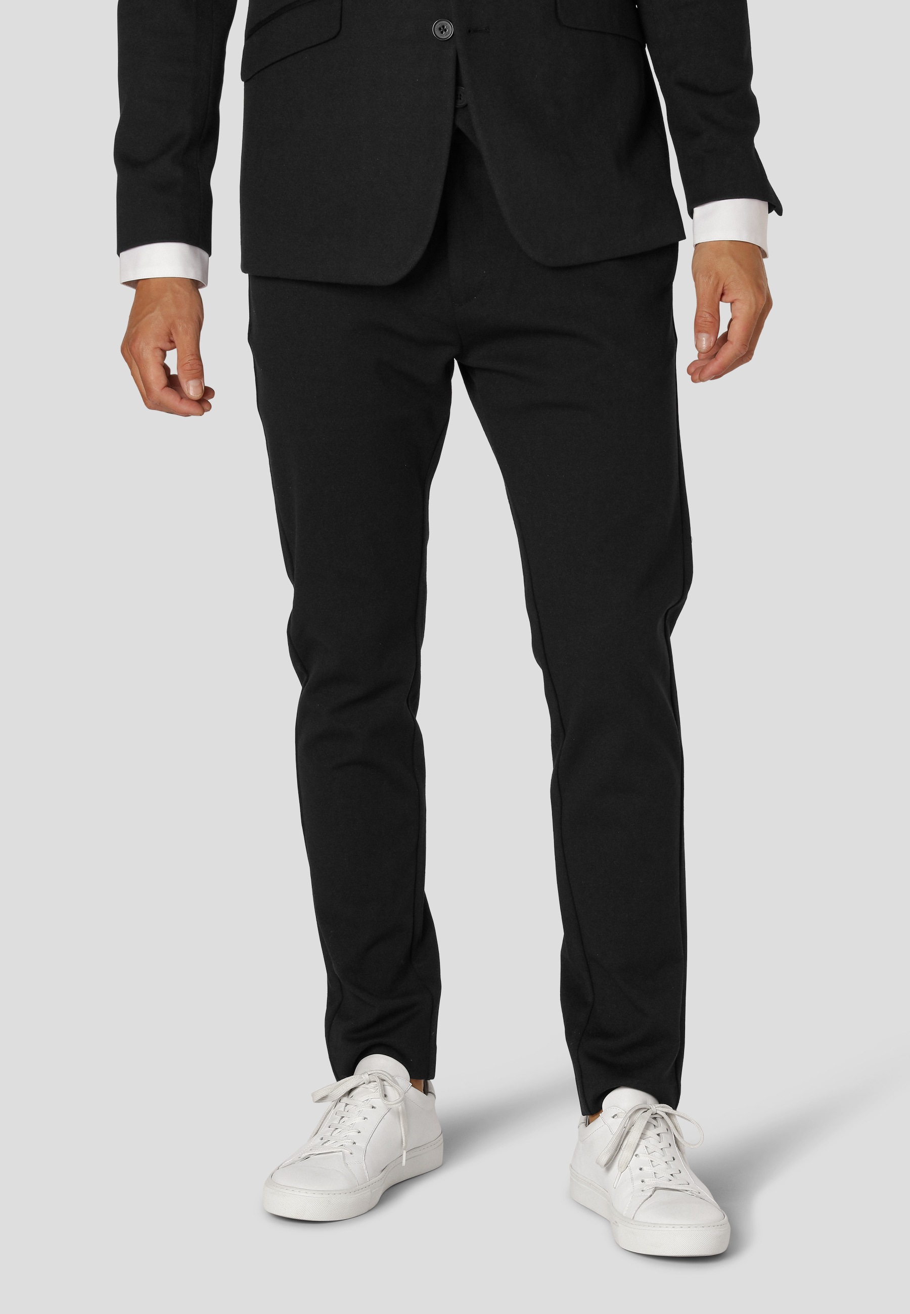 Clean Cut Copenhagen Stoffhose »Clean Cut Copenhagen Milano Jersey Pants«