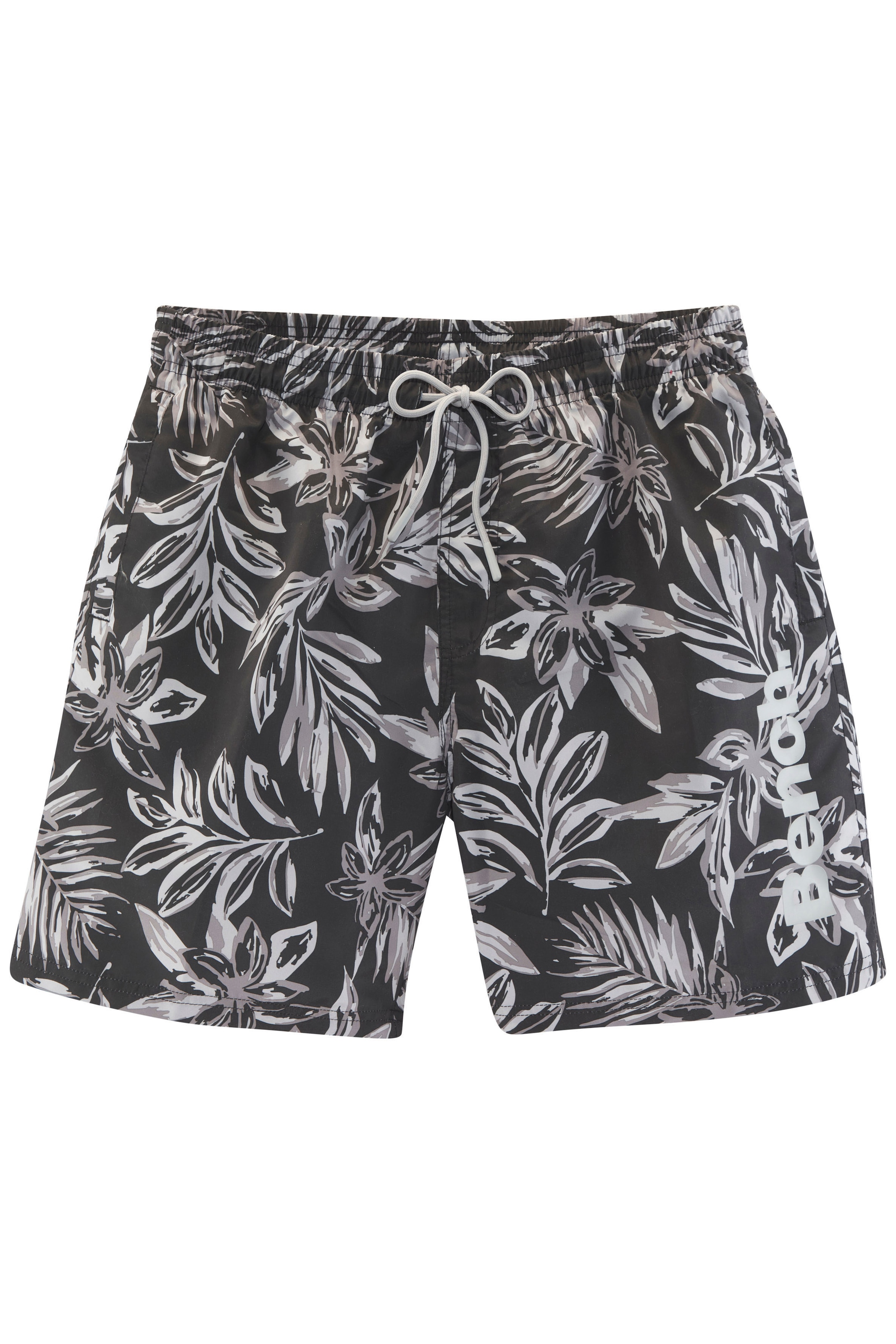 Bench. Badeshorts, mit modernem Hawaii-Print günstig online kaufen