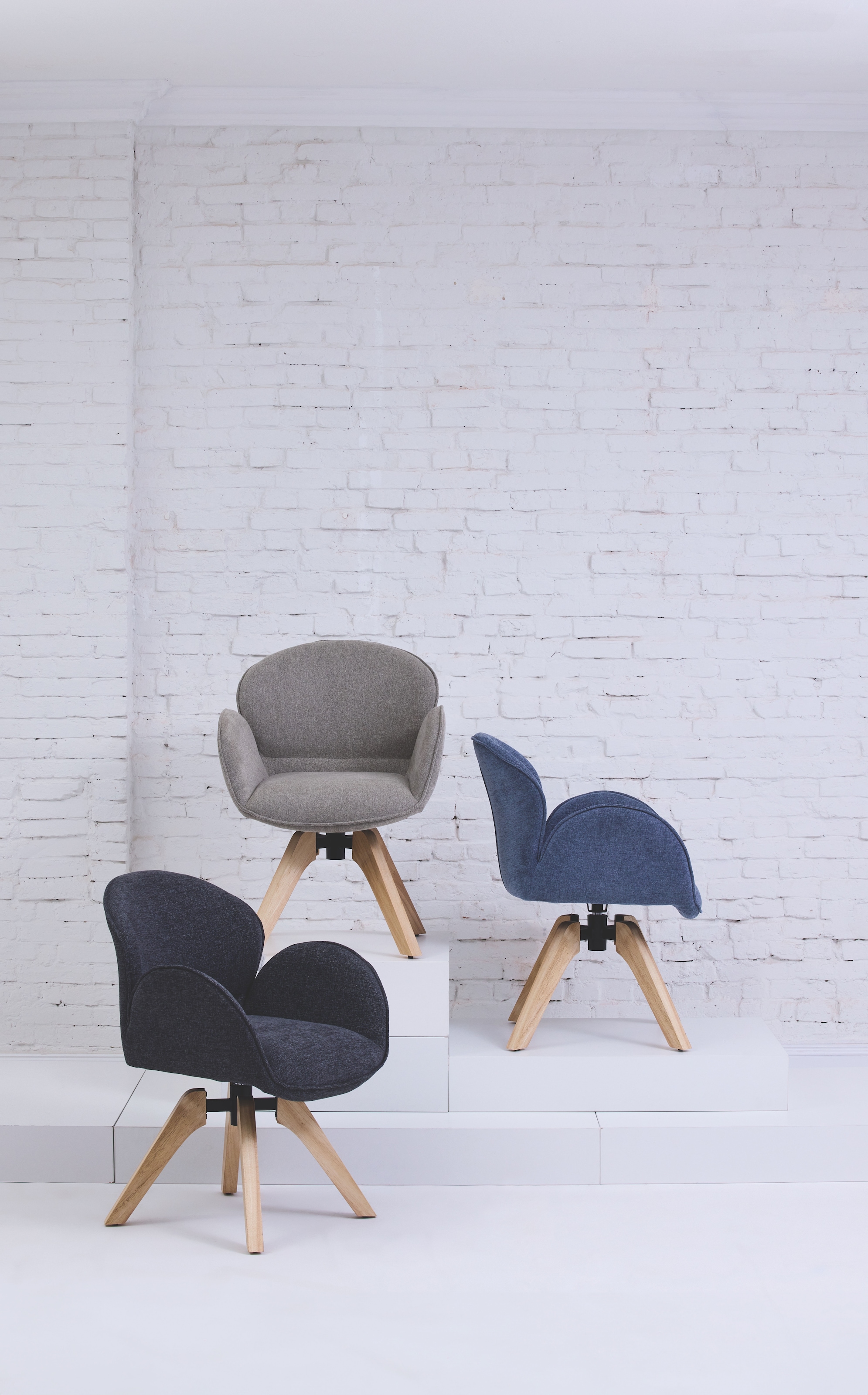 TOM TAILOR HOME Armlehnstuhl "WINGS ARMCHAIR", (Set), 2 St., Chenille, mit günstig online kaufen