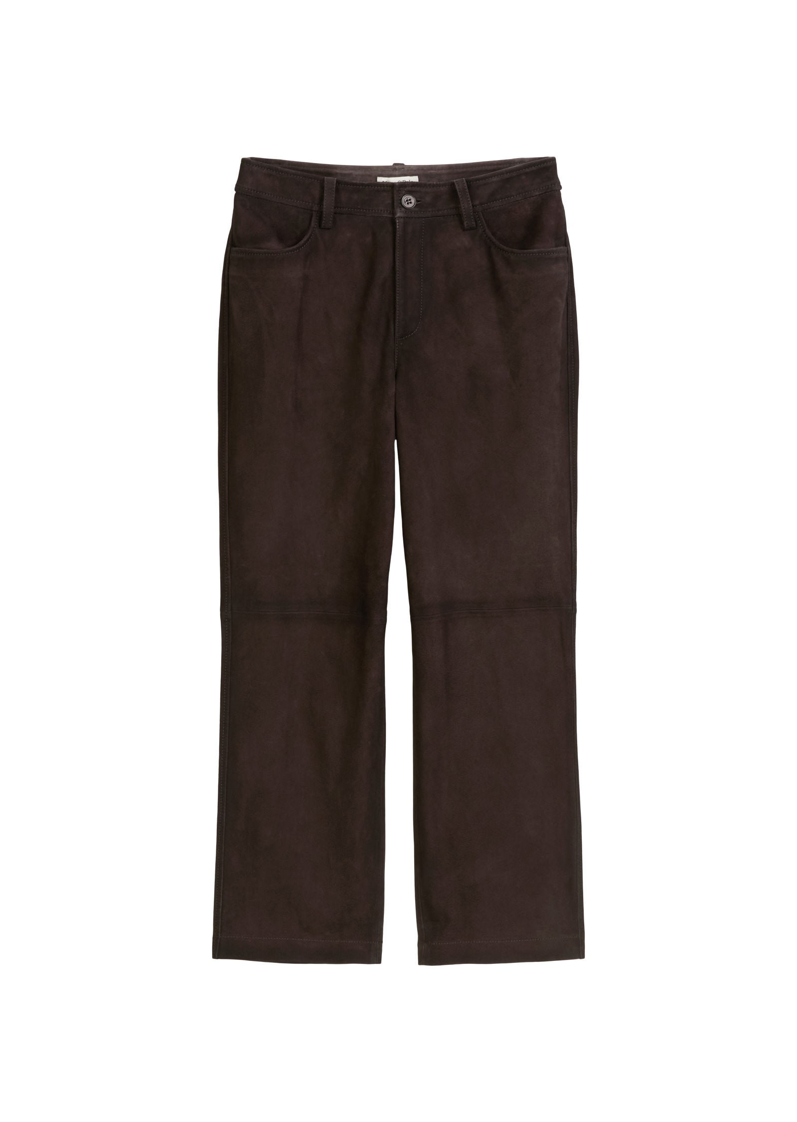 Marc O'Polo Lederhose »aus softem Ziegen-Veloursleder«