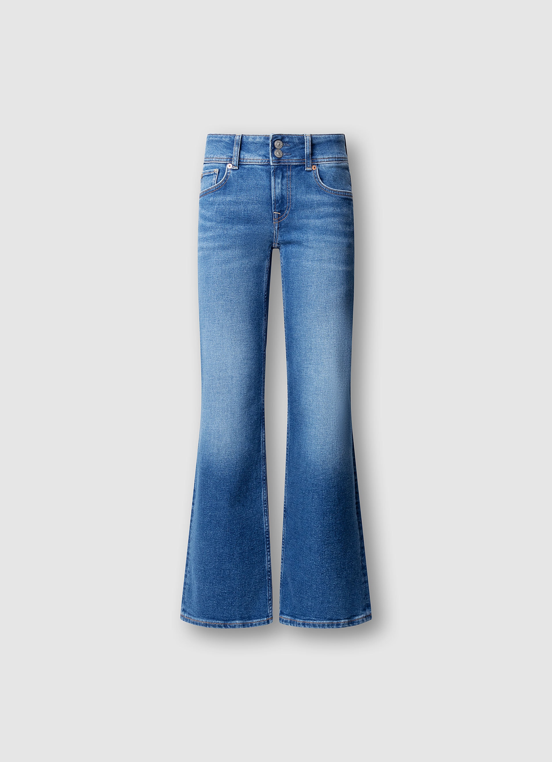 Pepe Jeans Straight-Jeans "VENUS" mit schmalem Bein