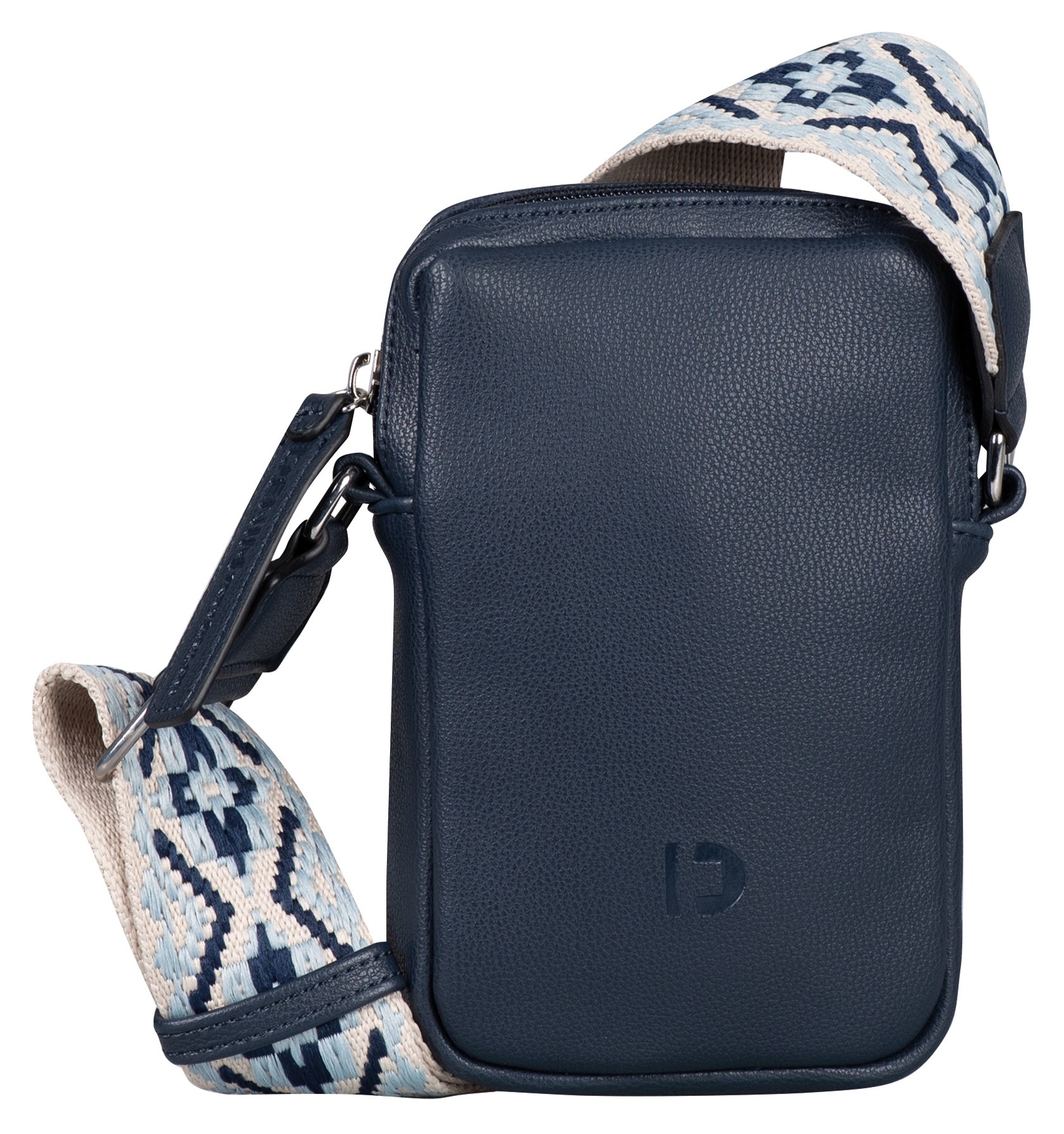 TOM TAILOR Denim Handytasche »ROSALIE Mobile phone case«, mit gemustertem Schulterriemen kaufen
