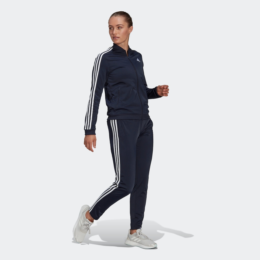 adidas Sportswear Trainingsanzug »ESSENTIALS 3-STREIFEN«, (2 tlg.)