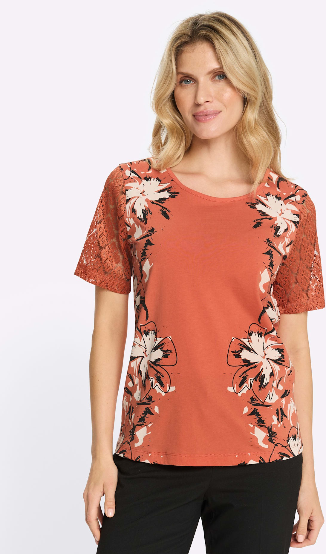 Classic Basics Kurzarmshirt "Kurzarm-Shirt", 1 tlg. günstig online kaufen