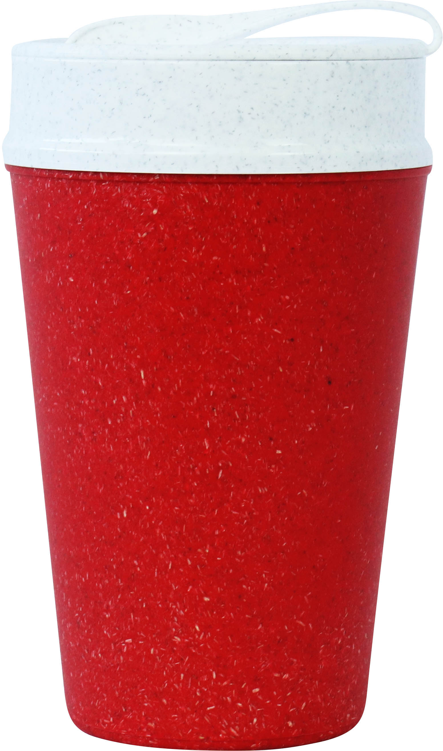 KOZIOL Coffee-to-go-Becher "ISO TO GO" doppelwandig,melaminfrei,recycelbar,400ml