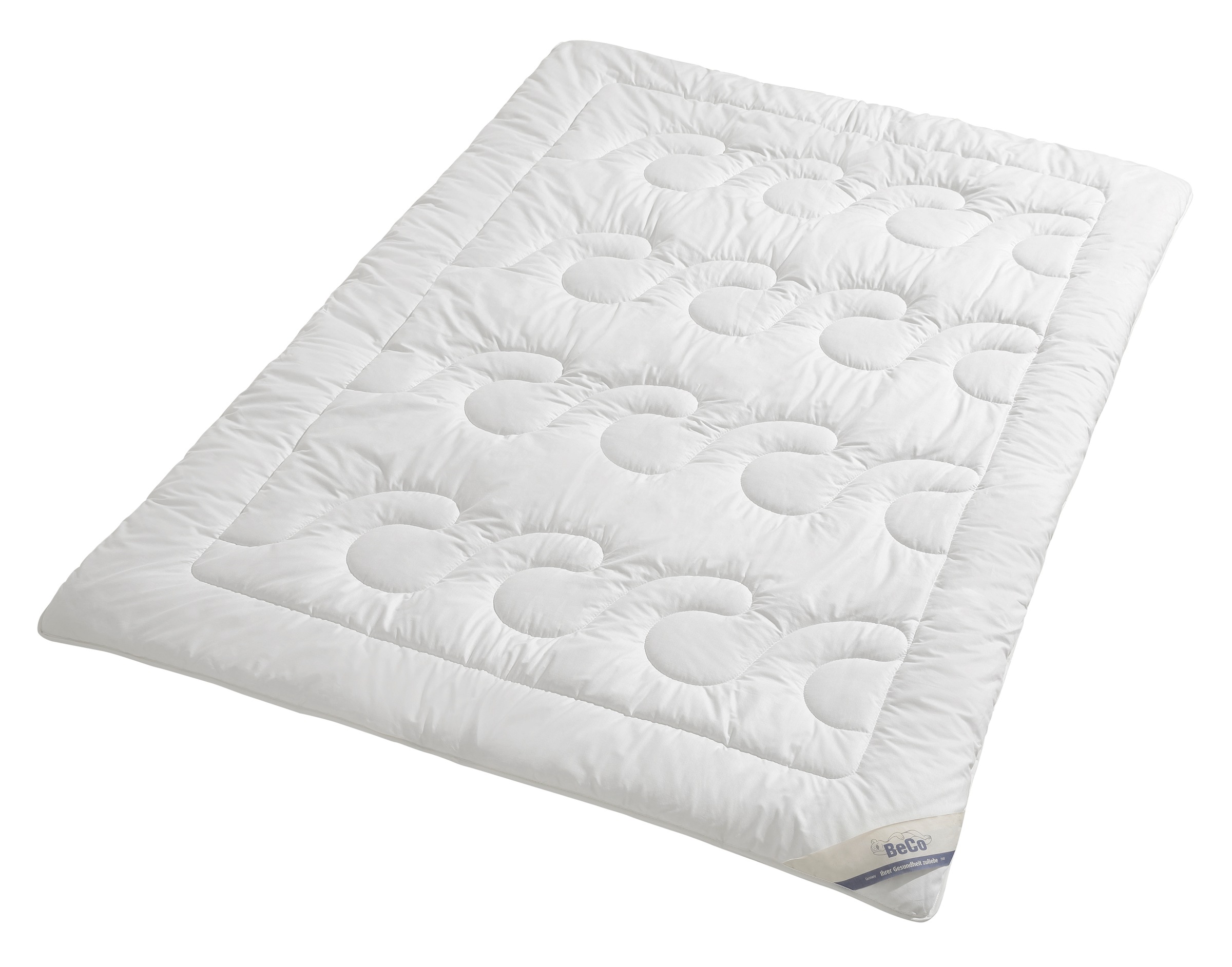 Beco Kunstfaserbettdecke "Aerelle™ Blue "Gold" NEUHEIT Bettdecke" warm Füll günstig online kaufen