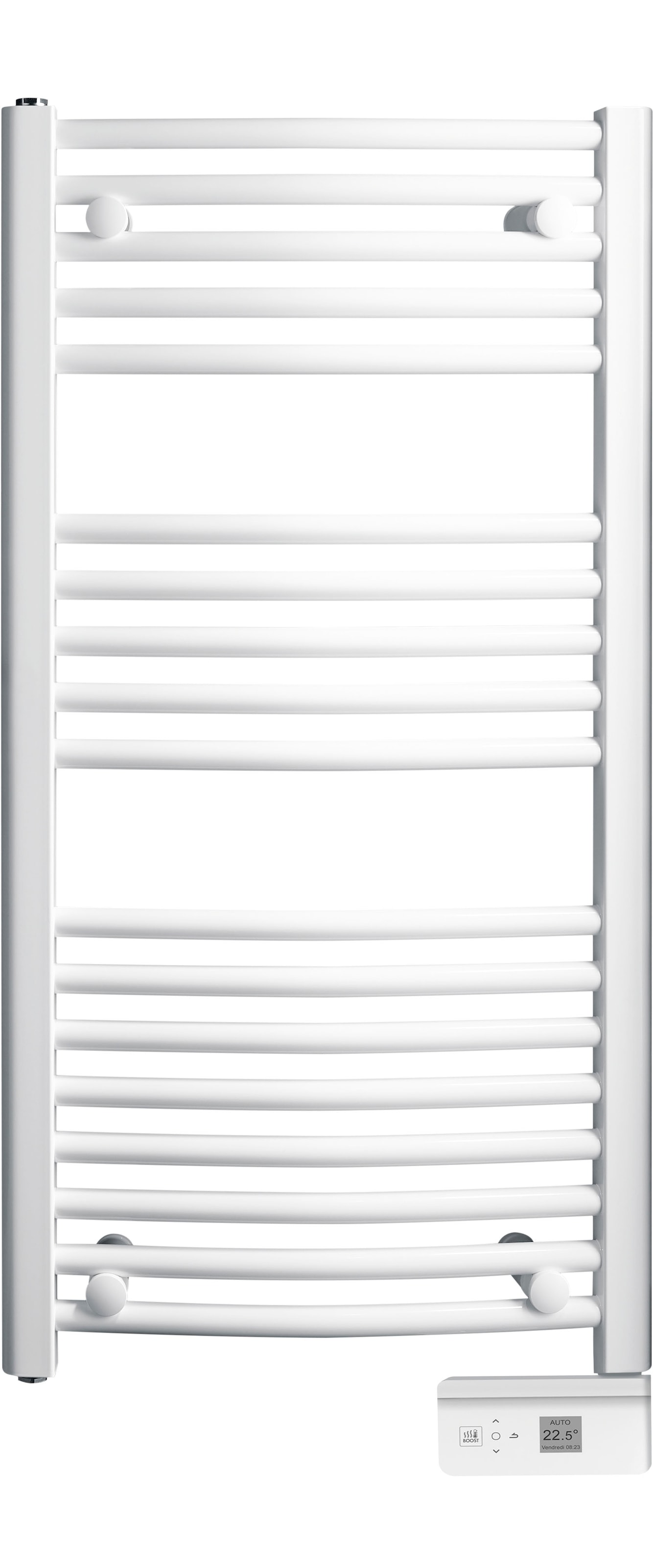 AEG Haustechnik Badheizkörper "BHG 505 W, 0,5 kW, weiß" Steckerfertig, LED günstig online kaufen