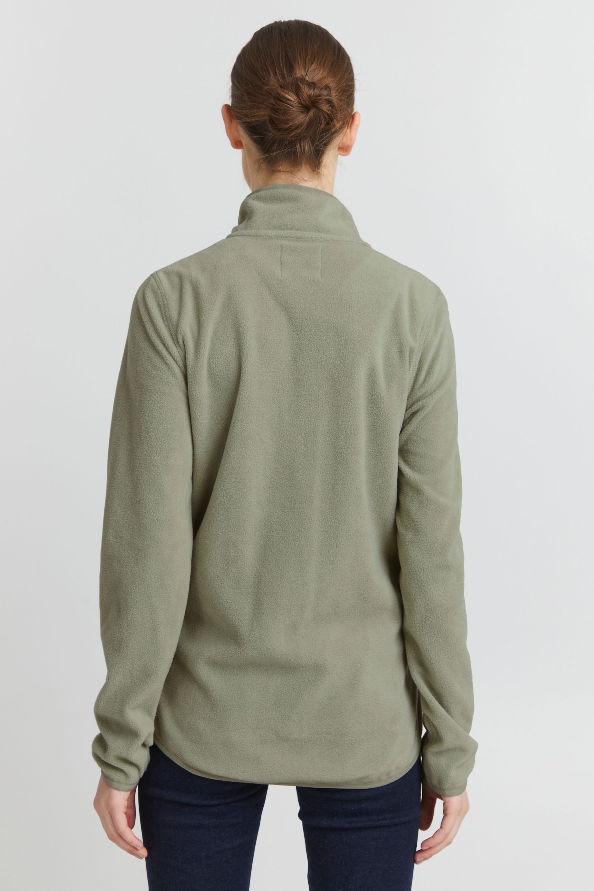 OXMO Fleecejacke »Fleecejacke OXRikka«, ohne Kapuze