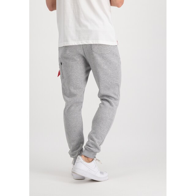 Alpha Industries Jogginghose »Alpha Industries Men - Jogger NASA Cargo  Sweat Jogger« | BAUR