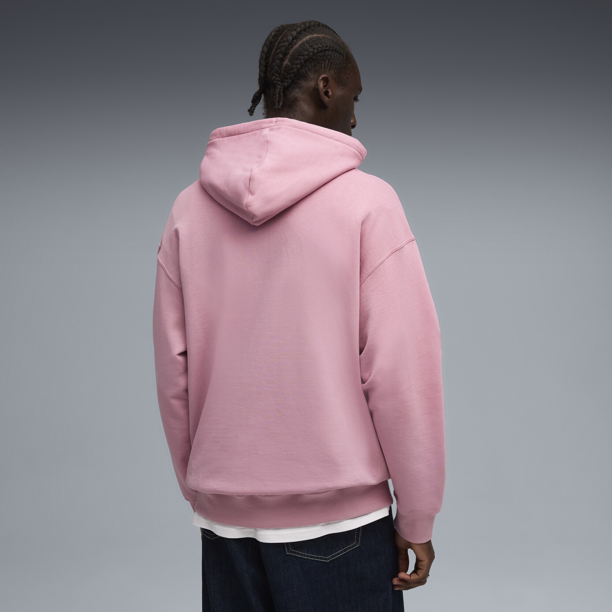 PUMA Hoodie »WARDROBE ESS Relaxed Hoodie Herren«