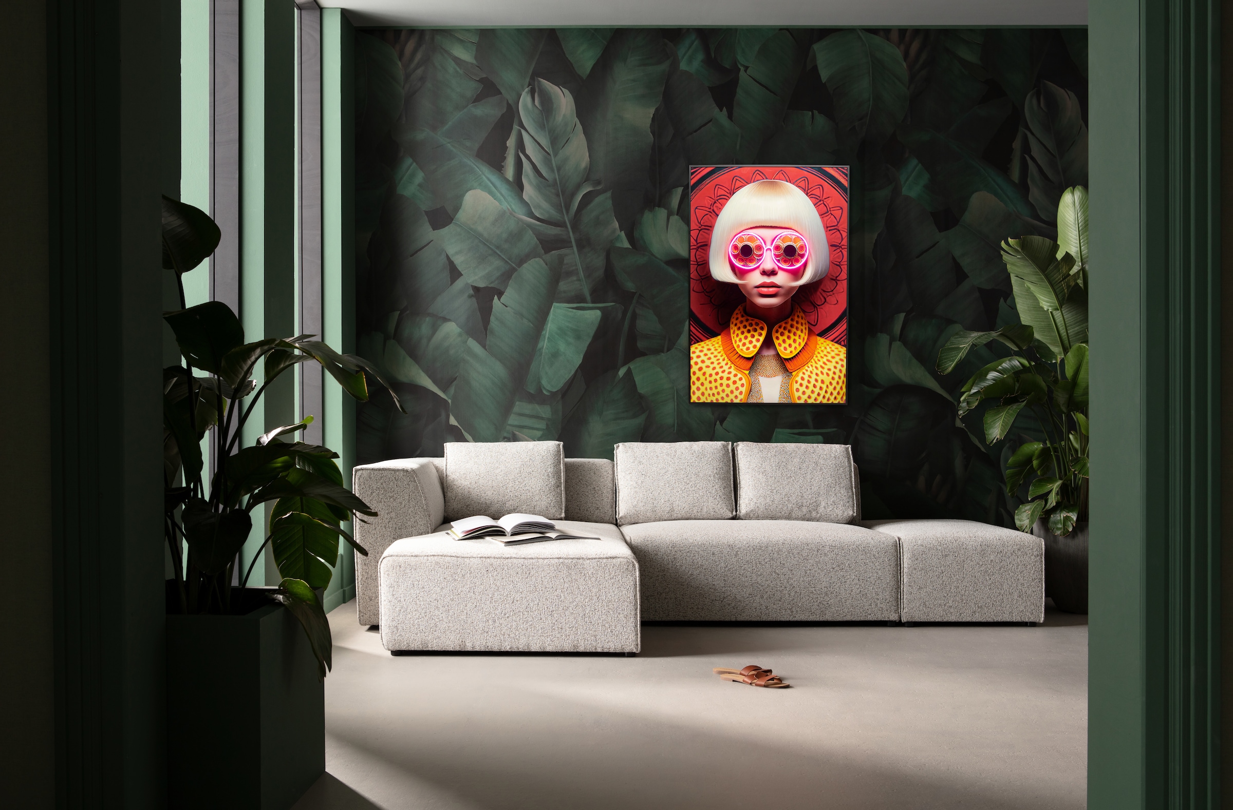 Kare Design LED-Bild