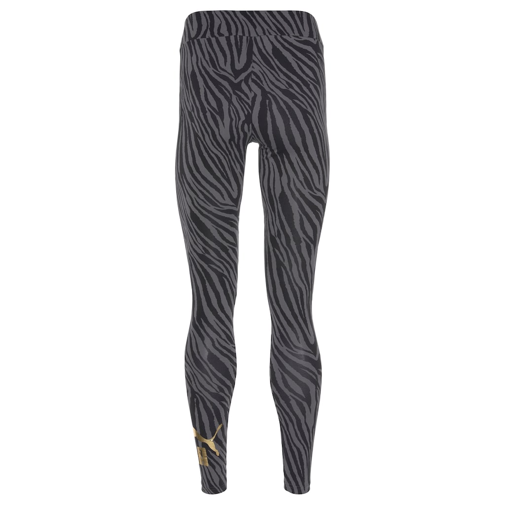 PUMA Leggings »ESS+ Tiger AOP Leggings«