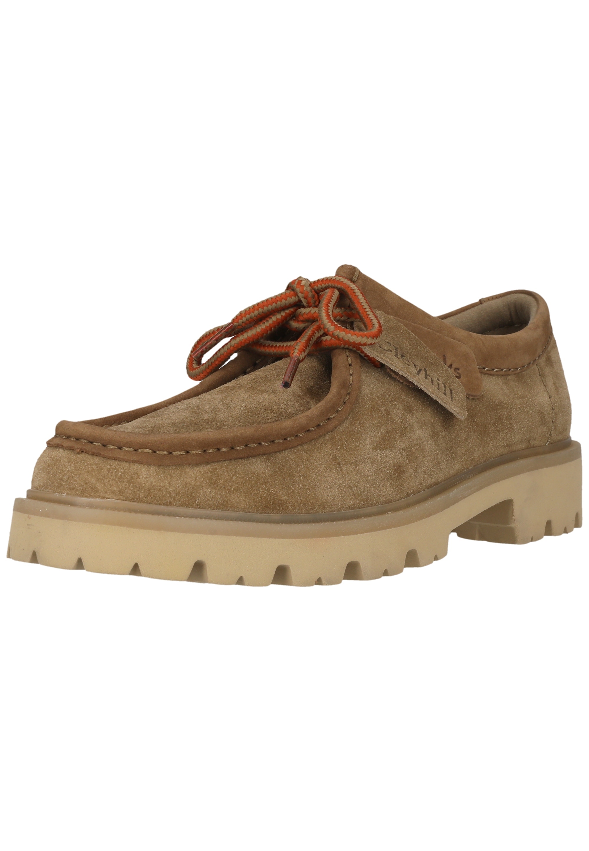 Clarks "Cleyhill Seam" mit XTRALITE-Laufsohle