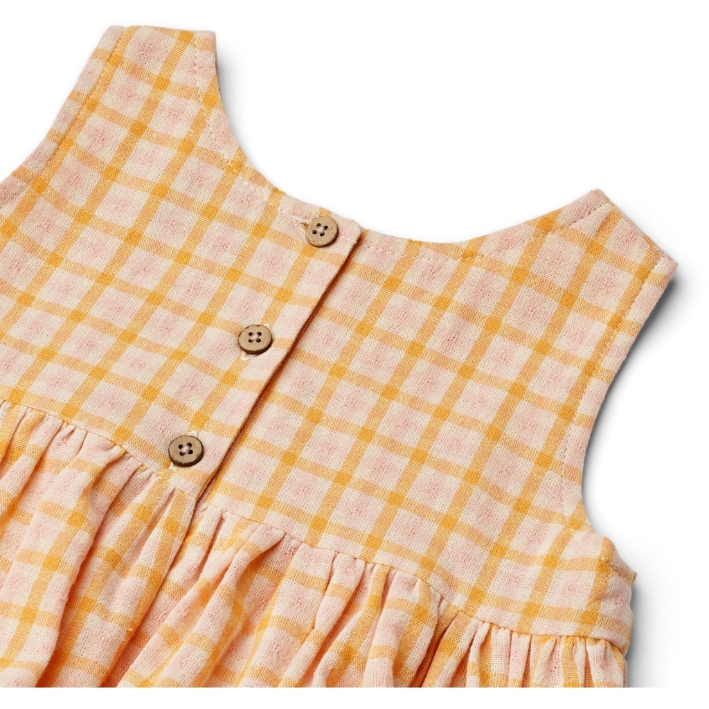 WHEAT Jerseykleid »Wheat Kleid Pinafore Wrinkles Sienna«