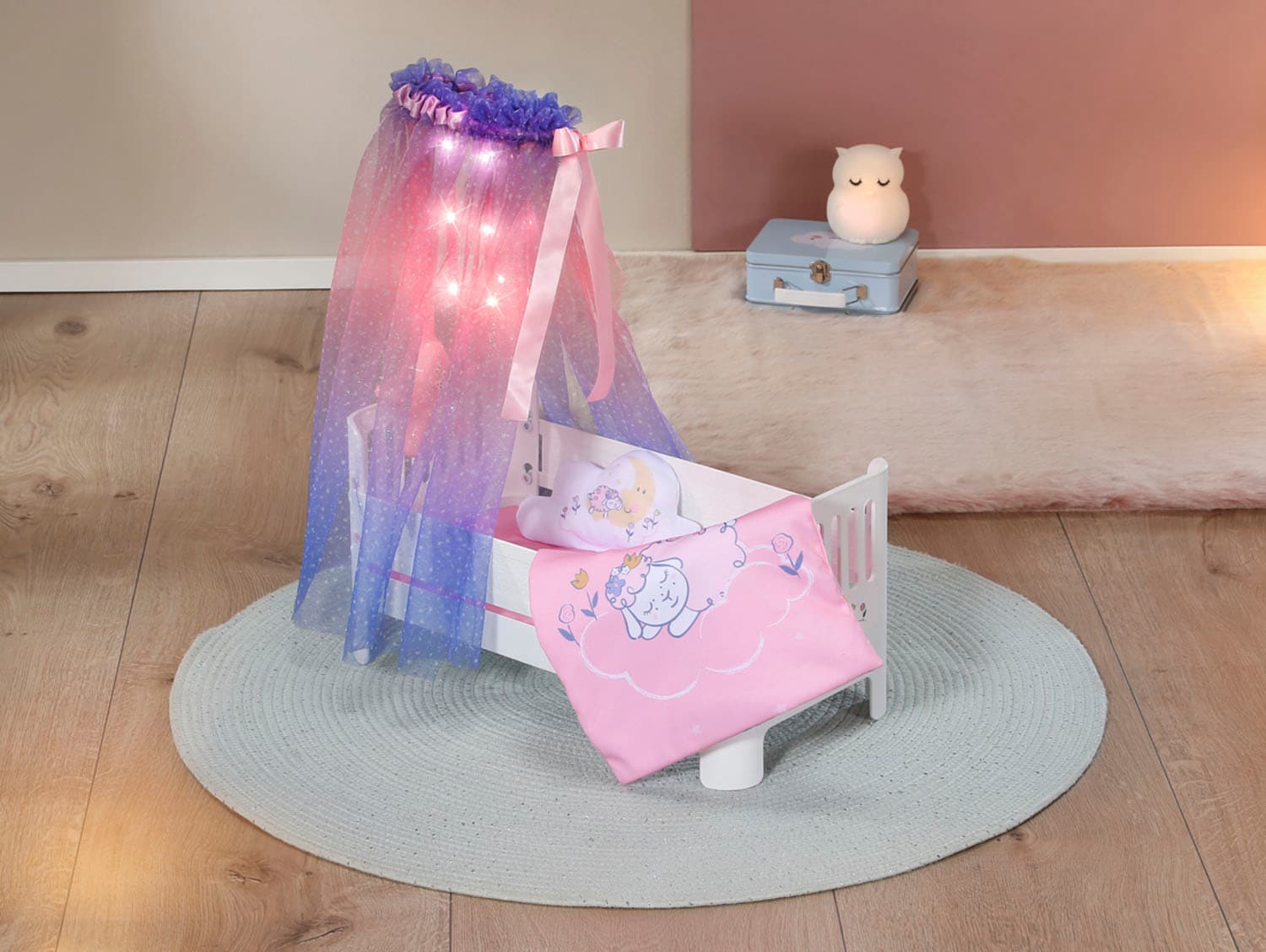 Baby Annabell Puppenbett »Baby Annabell® Sweet Dreams Bett«, mit Sound