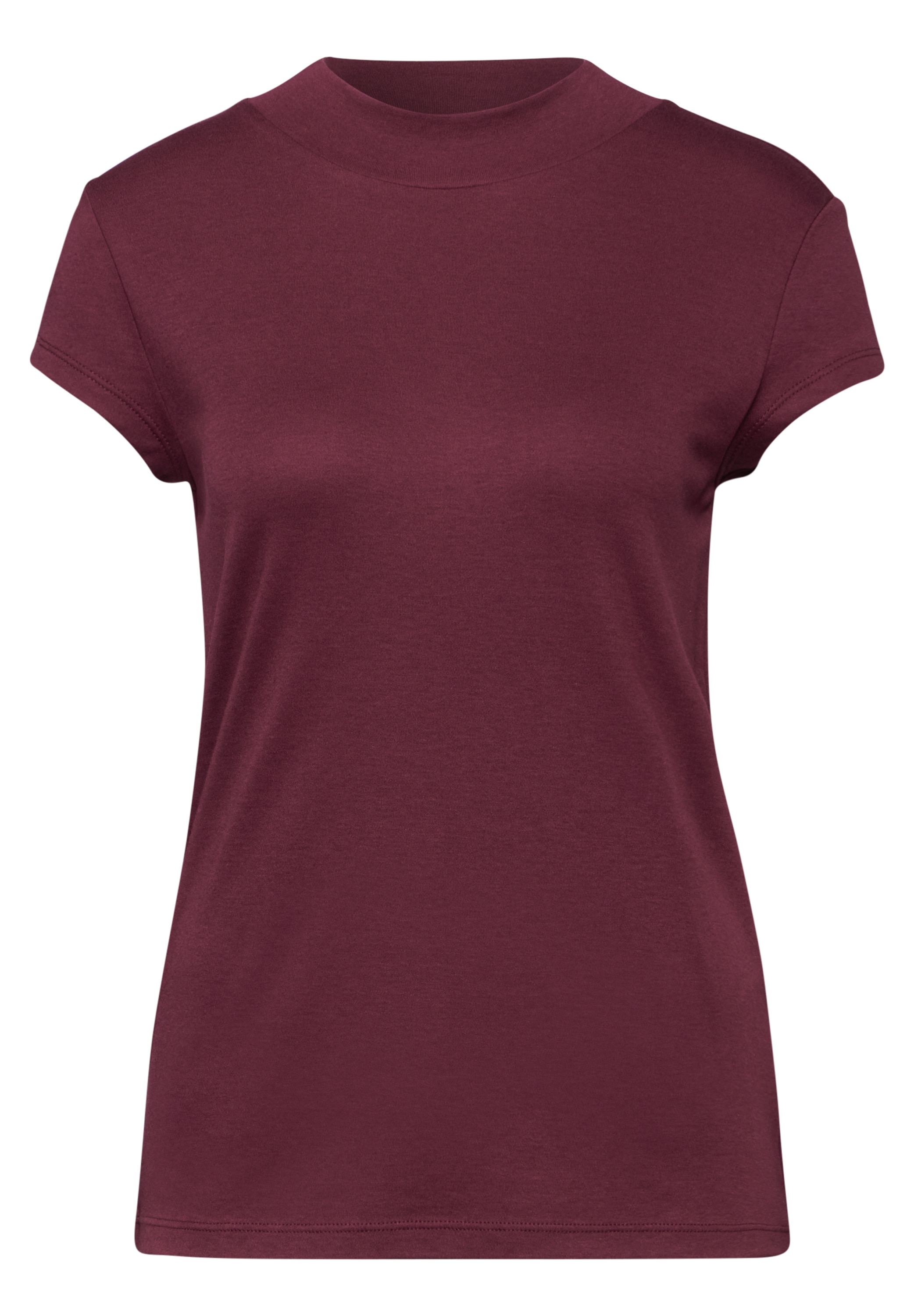 STREET ONE T-Shirt, mit Turtleneck